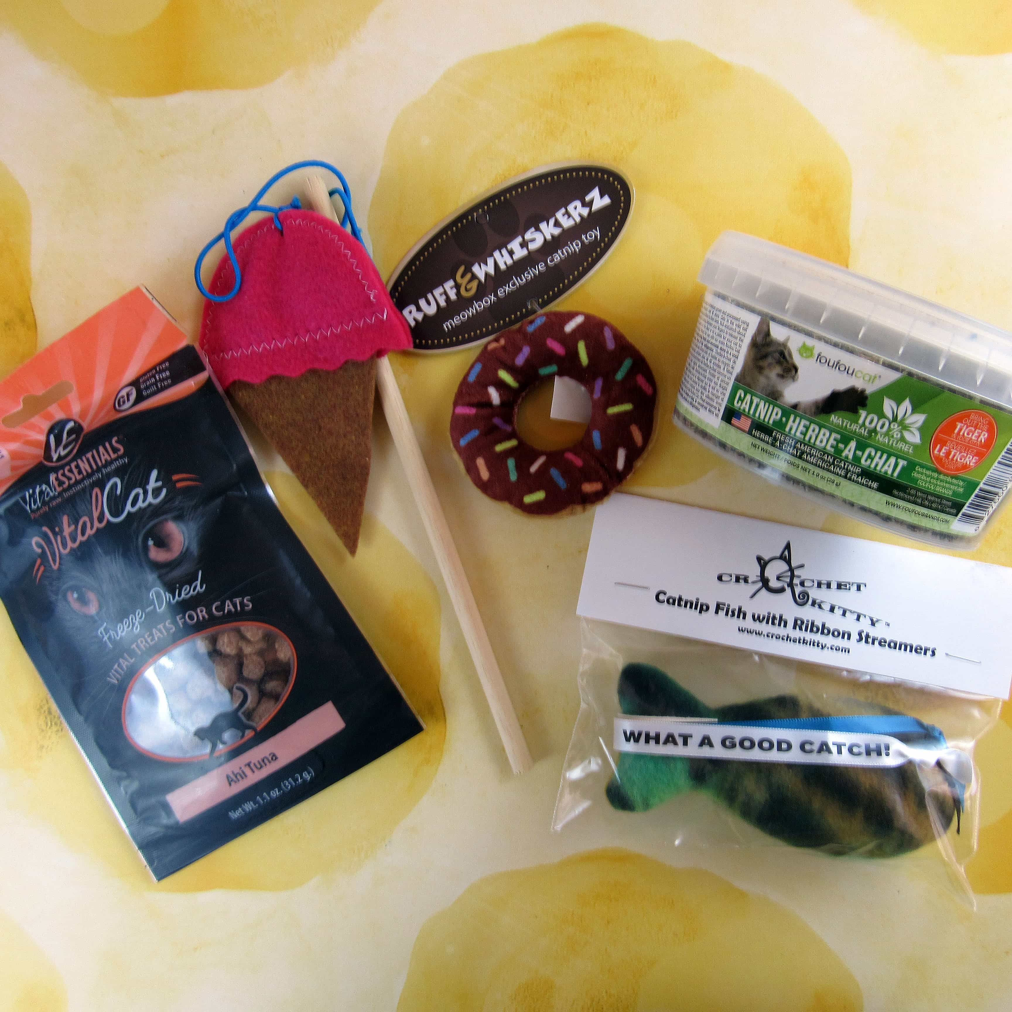 February 2017 Meowbox Subscription Box Review & Coupon