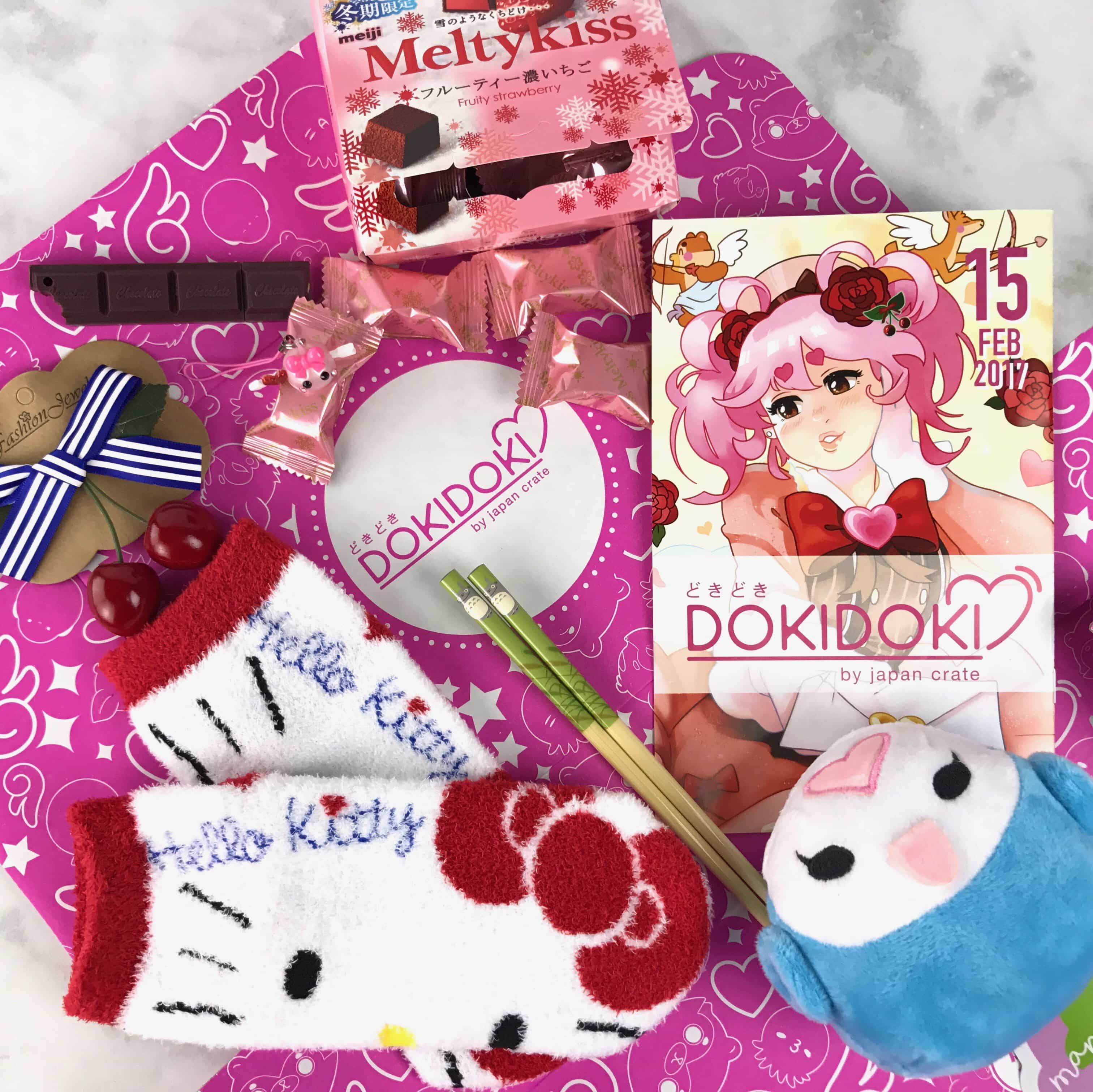 Doki Doki February 2017 Subscription Box Review & Coupon