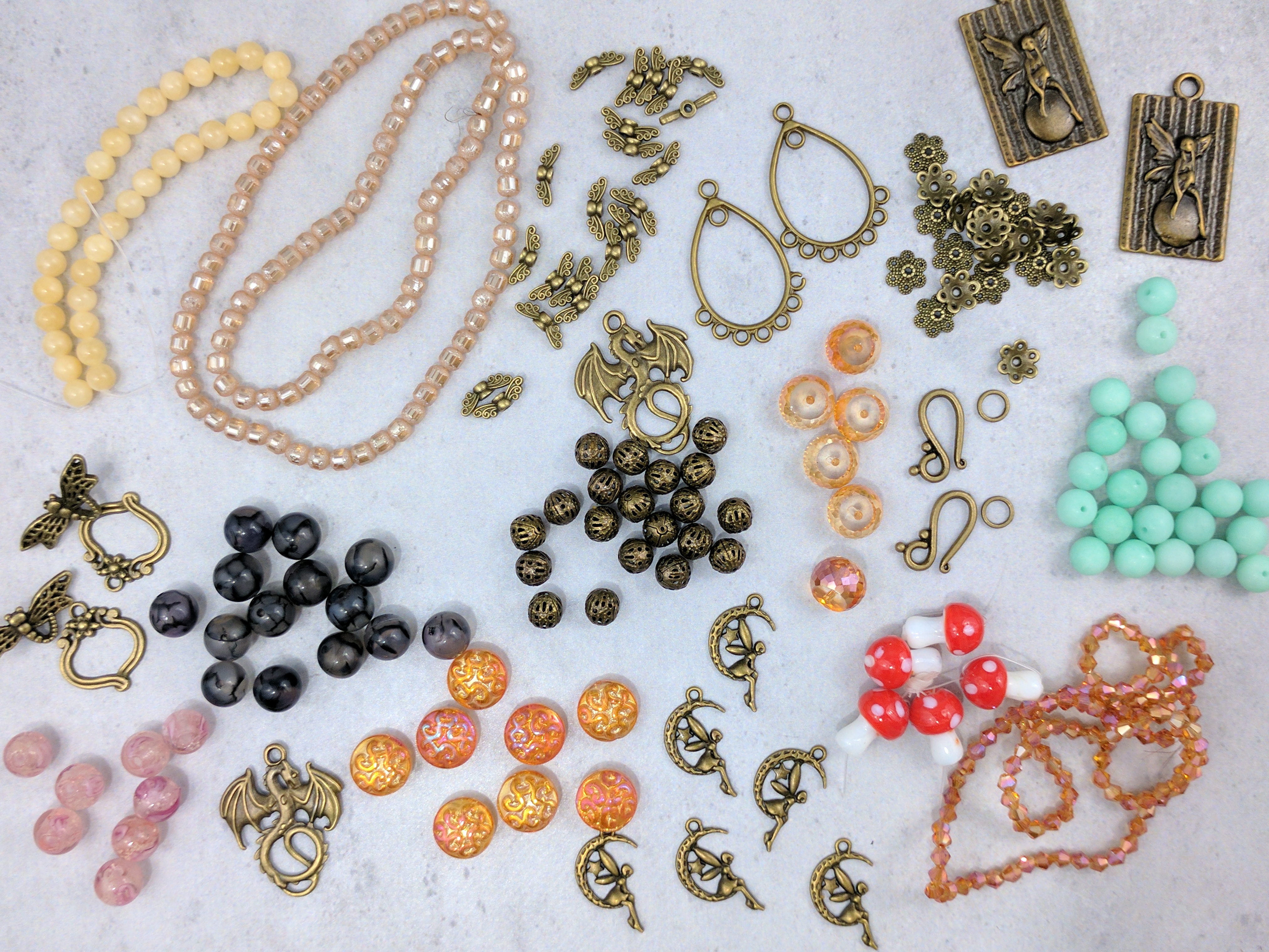 Bargain Bead Box Subscription Box Review – February 2017