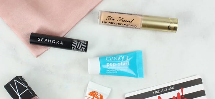 Play! by Sephora February 2017 Subscription Box Review