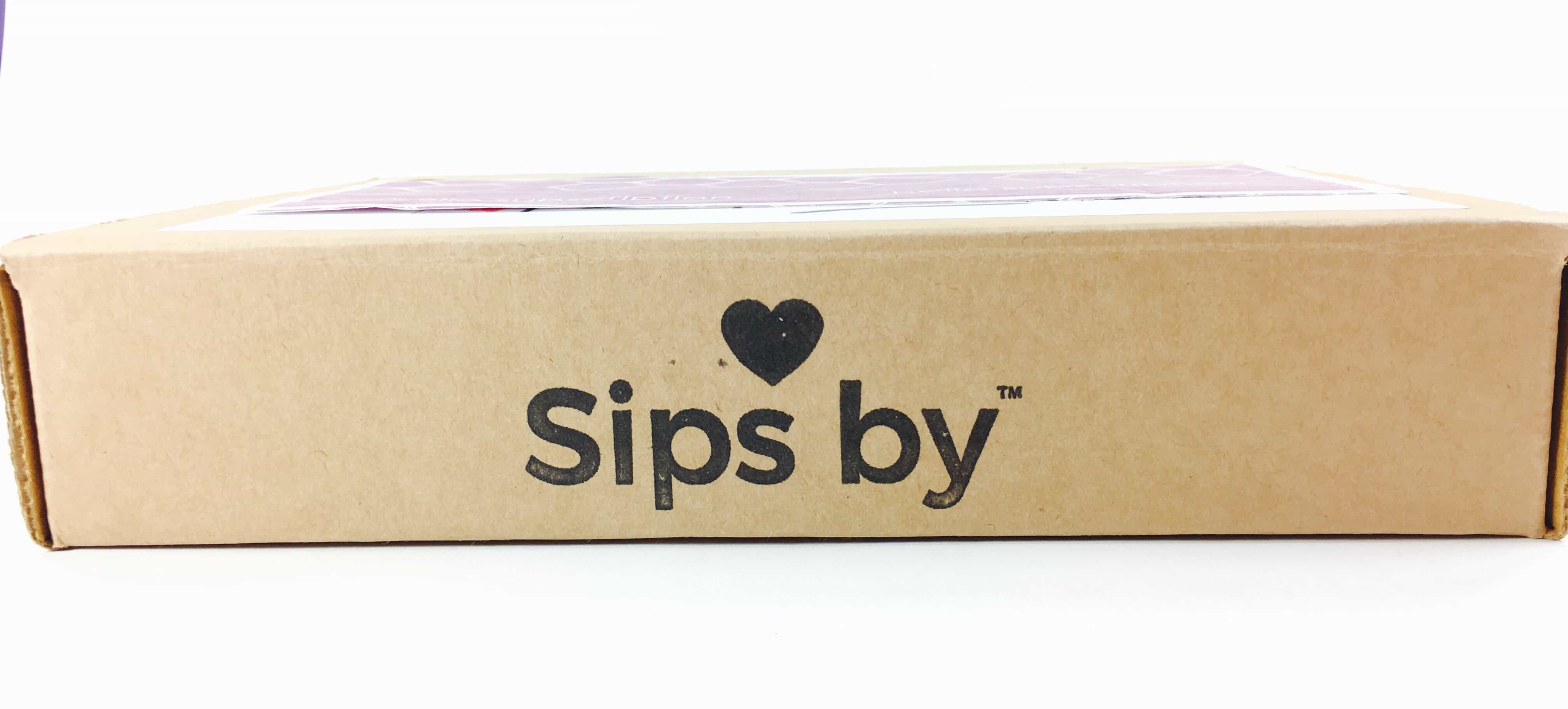 Sips By February 2017 Subscription Box Review
