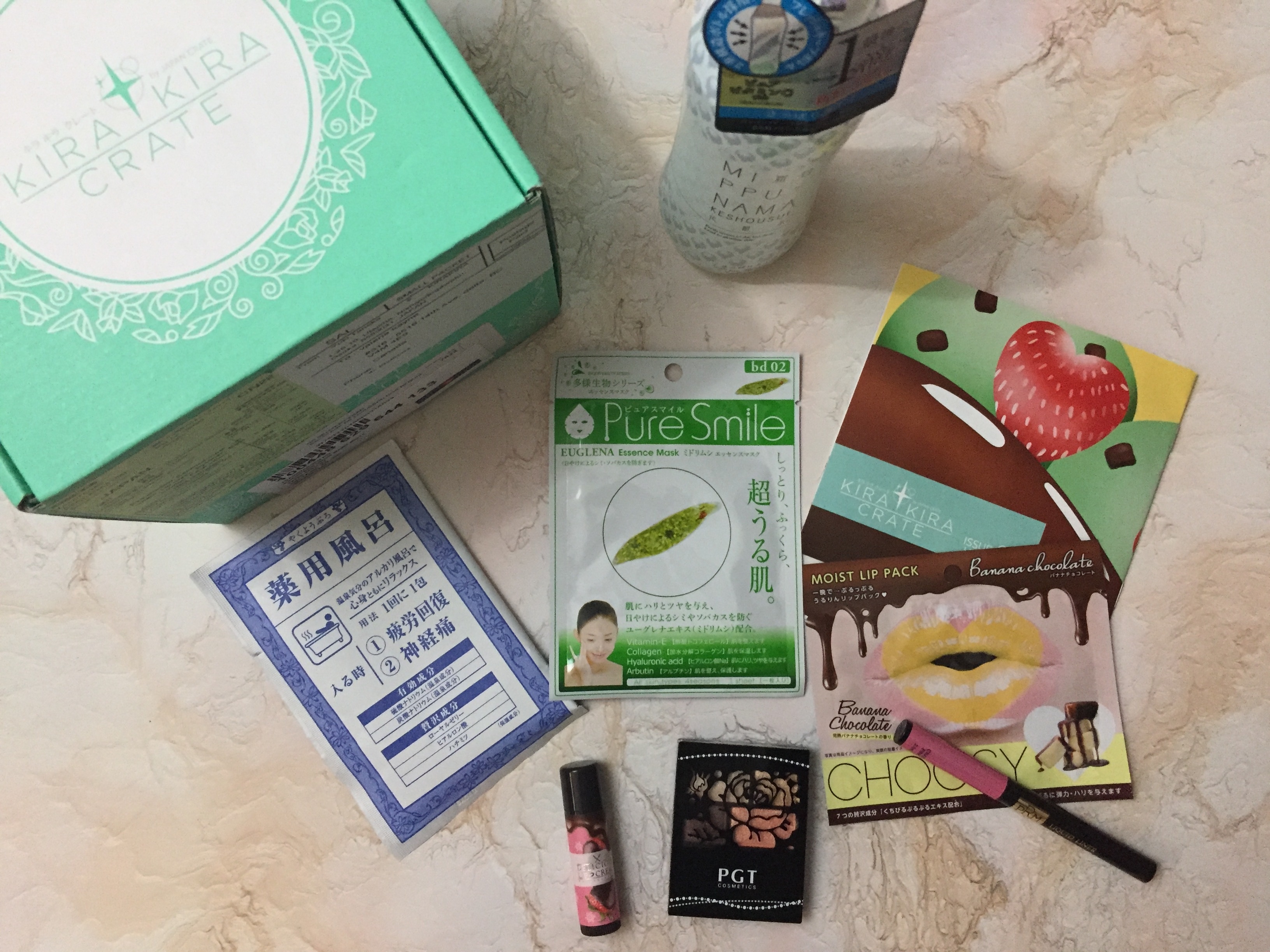 Kira Kira Crate February 2017 Subscription Box Review + Coupon!