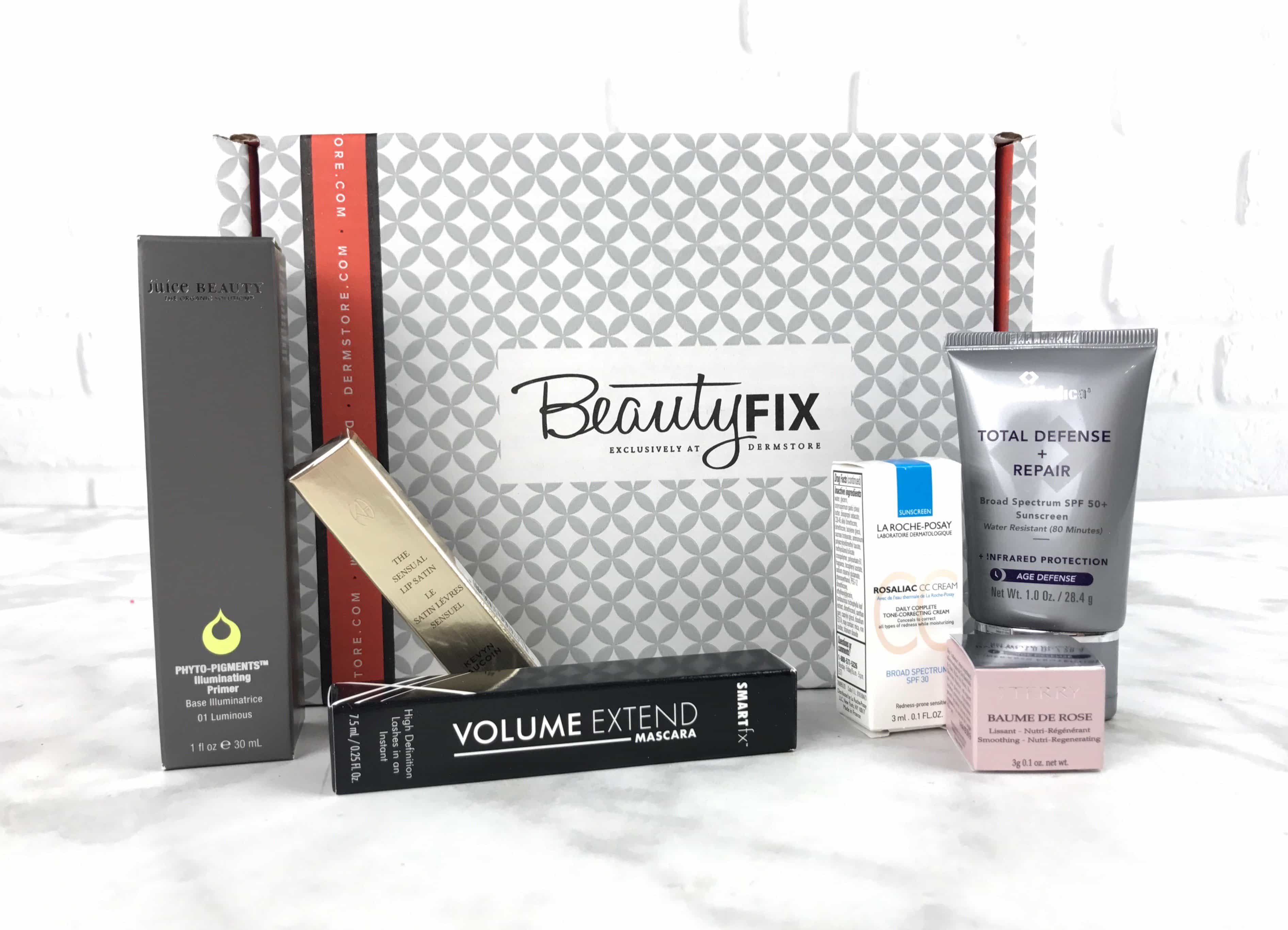 BeautyFIX February 2017 Subscription Box Review