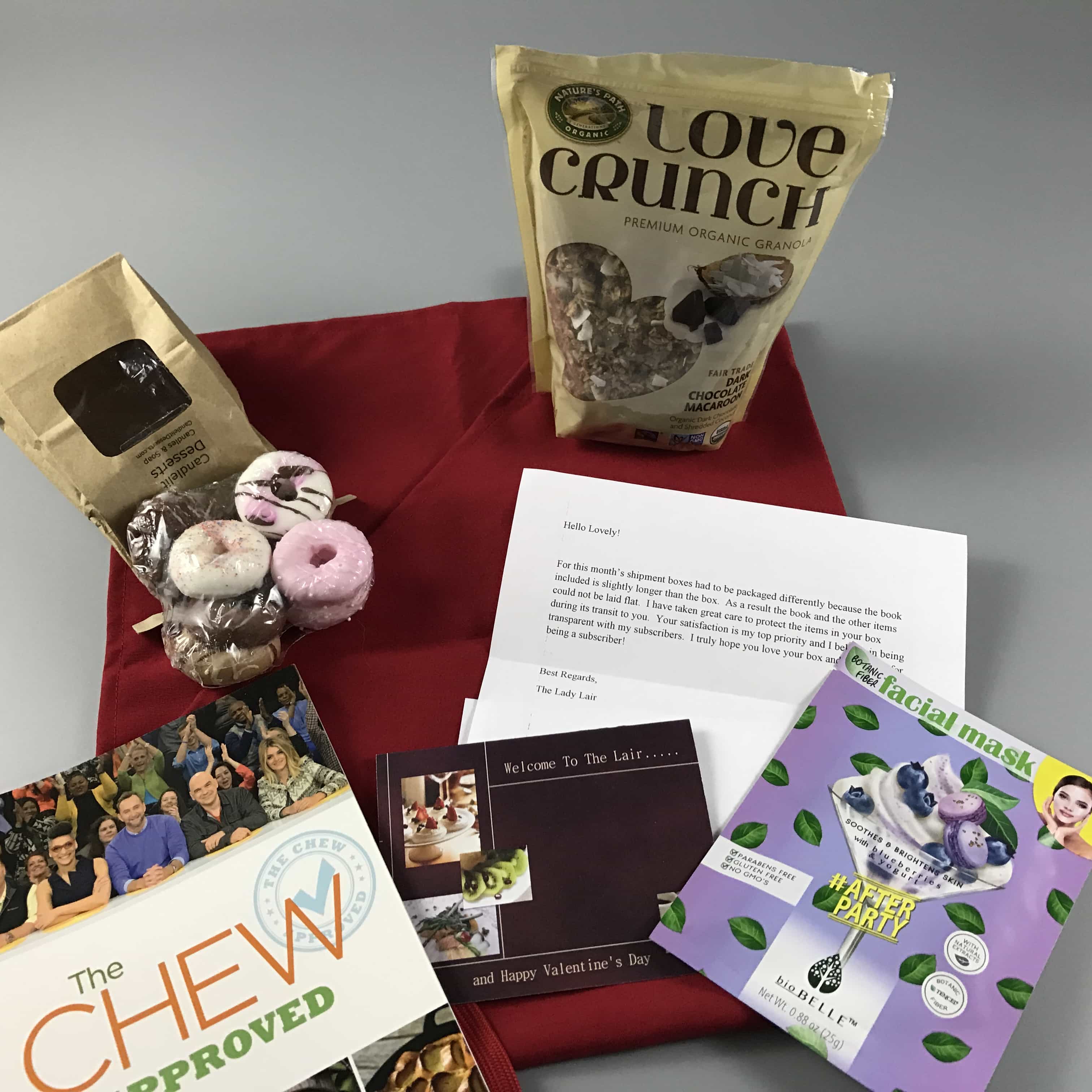 The Lady Lair February 2017 Subscription Box Review + Box News.
