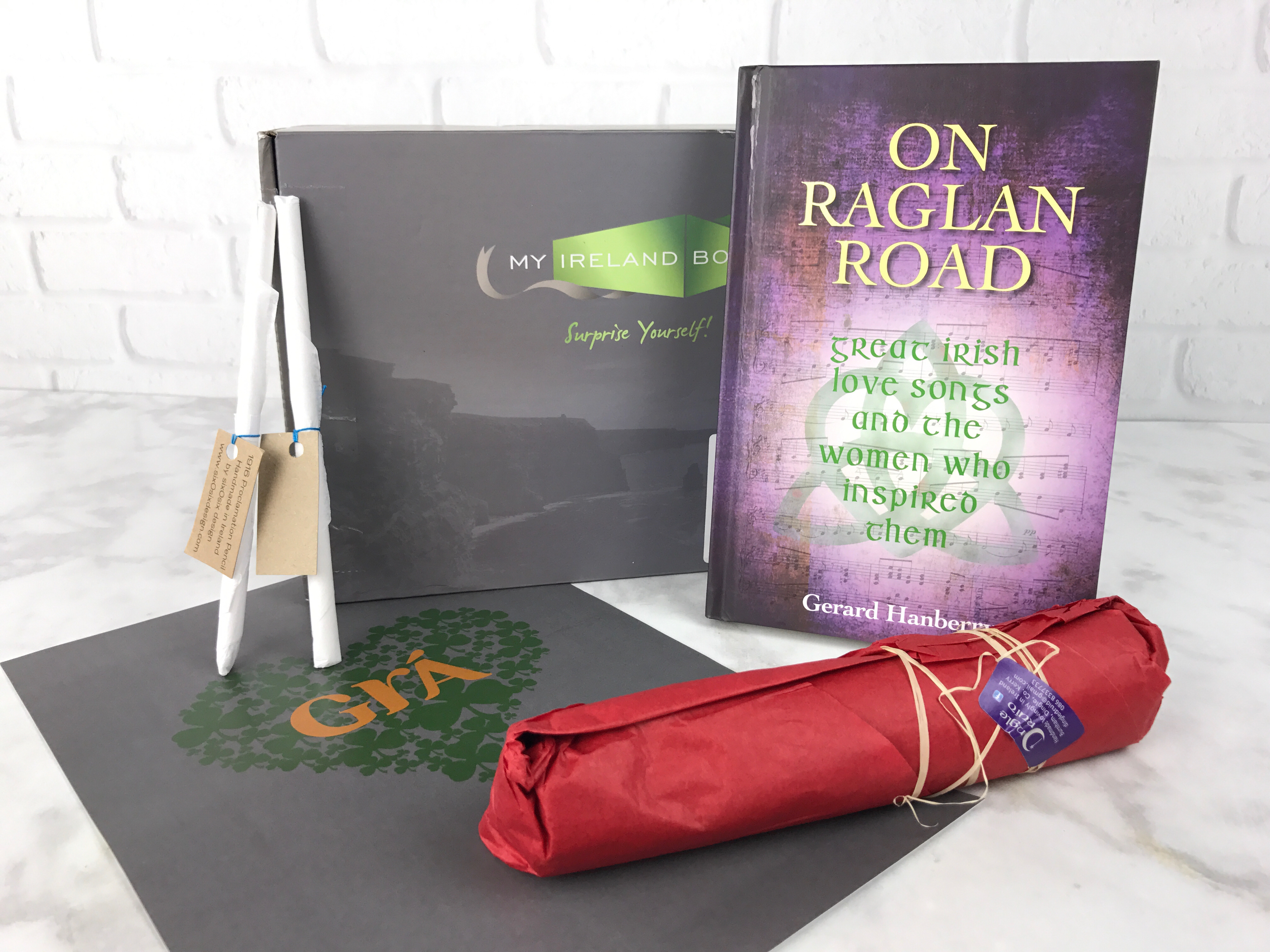 My Ireland Box February 2017 Subscription Box Review