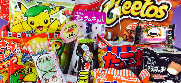Japan Crate February 2017 Subscription Box Review + Coupon 