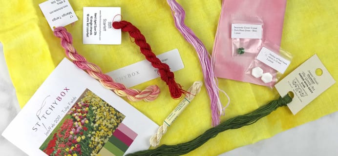 Stitchy Box January-February 2017 Subscription Box Review