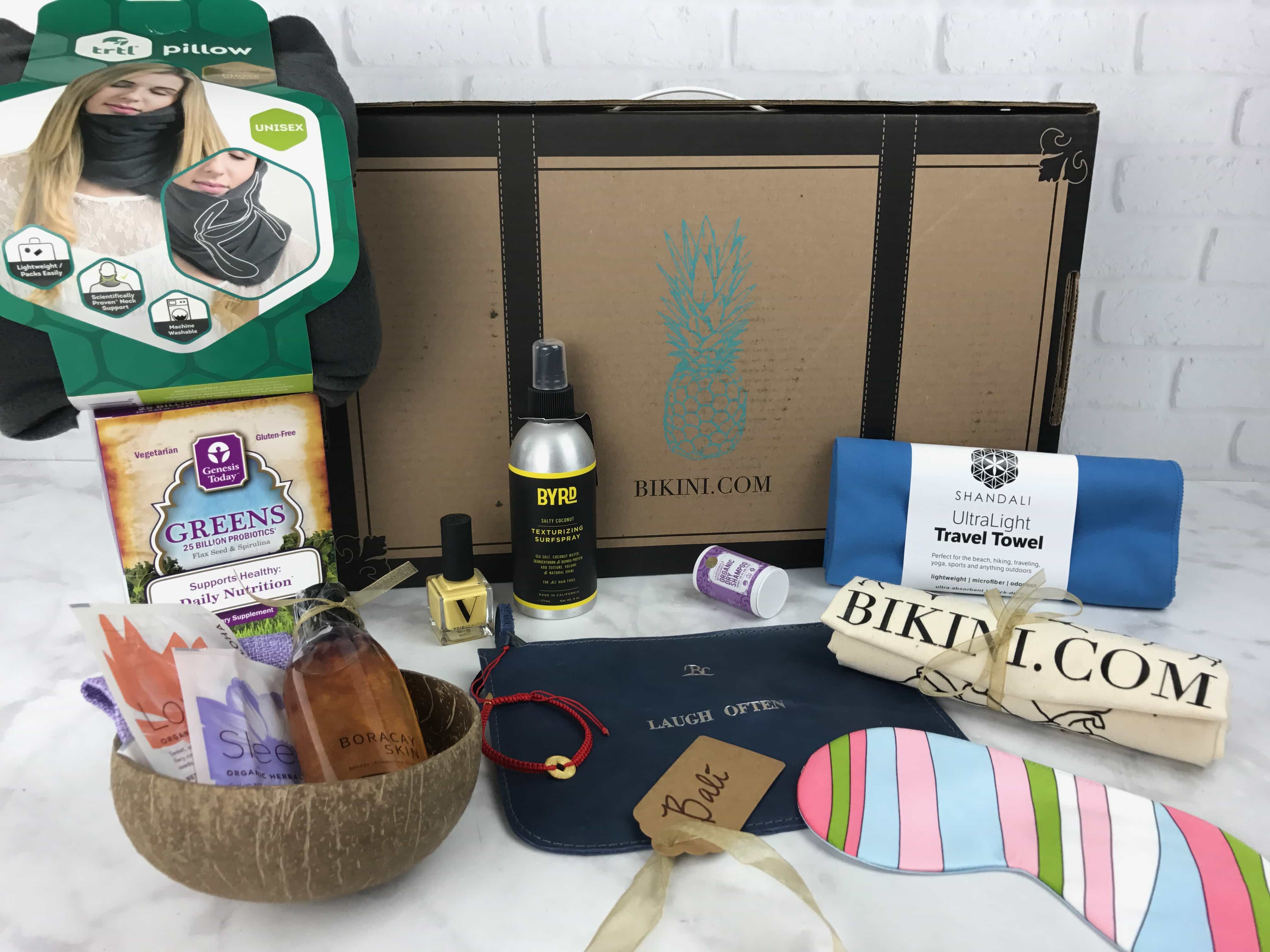 The Wanderlust by Bikini Winter 2017 Subscription Box Review & Coupon – Bali!