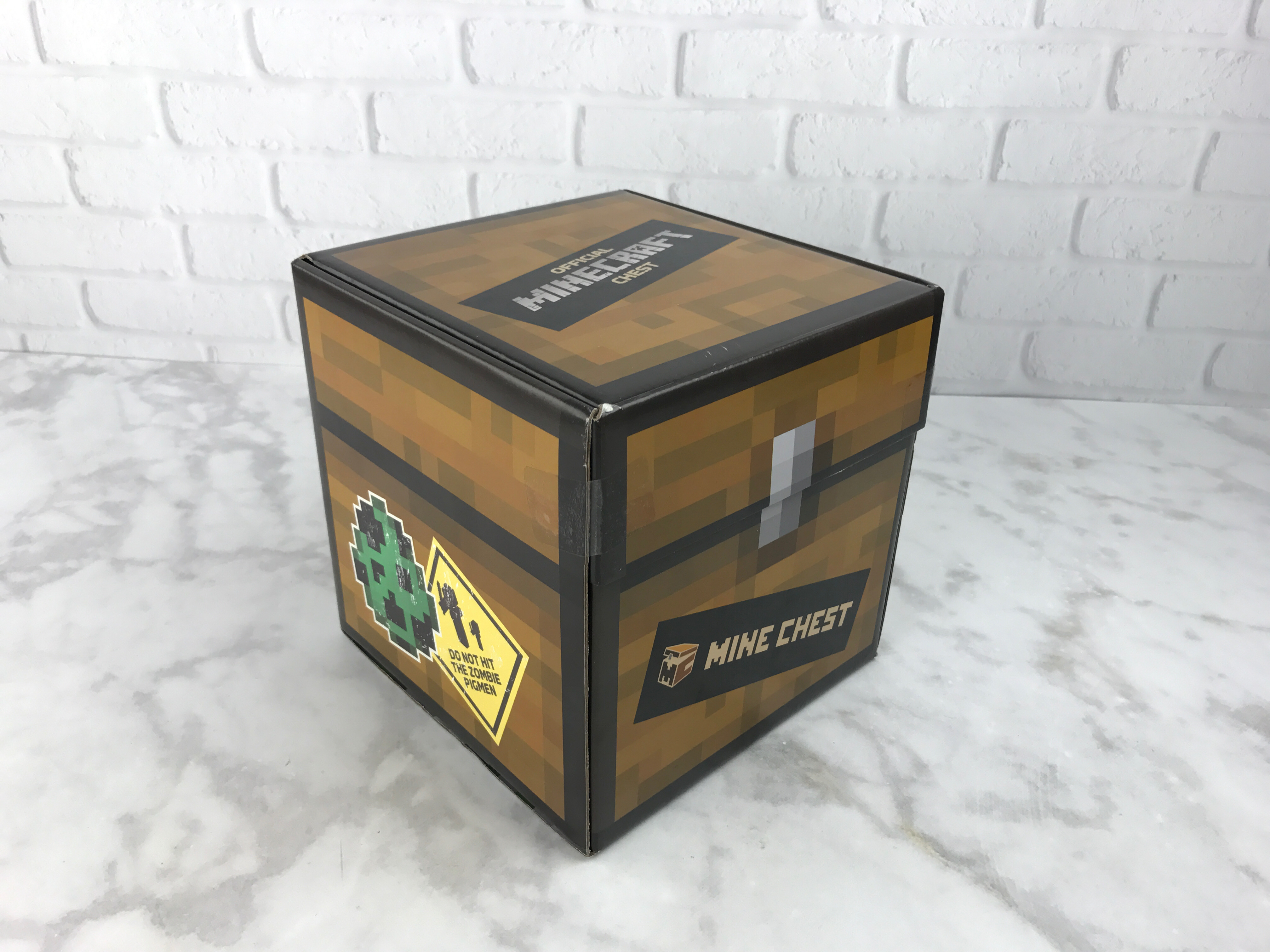 Mine Chest January-February 2017 Subscription Box Review