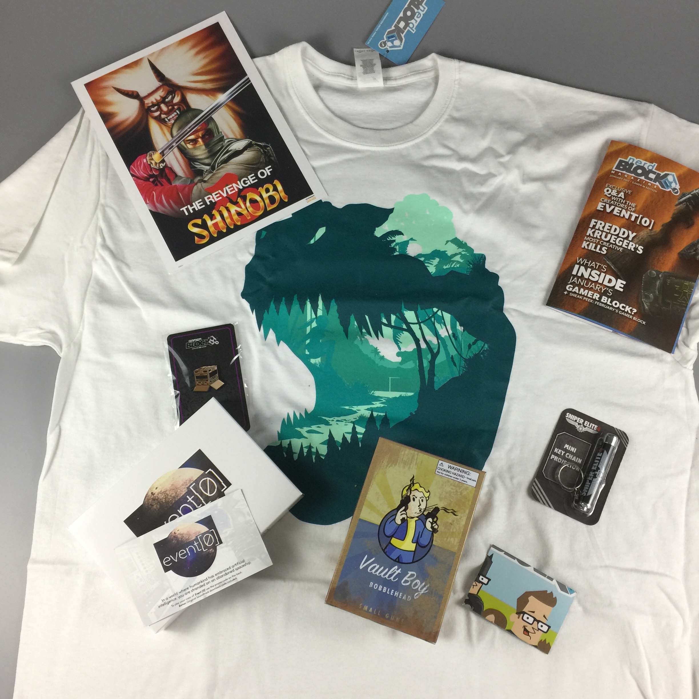 Gamer Block: M for Mature January 2017 Subscription Box Review + Coupon