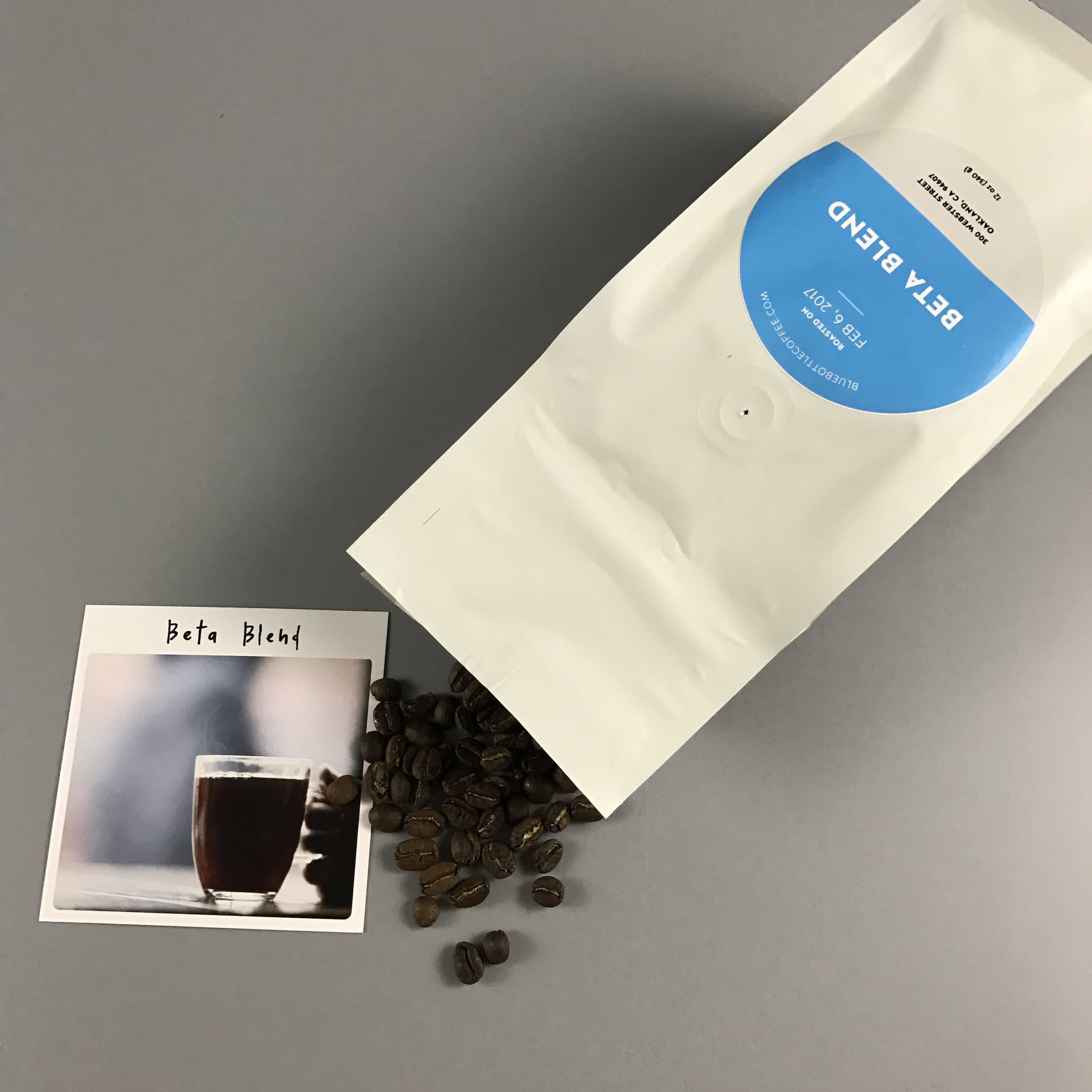 Blue Bottle Coffee Review + Free Trial Offer – February 2017