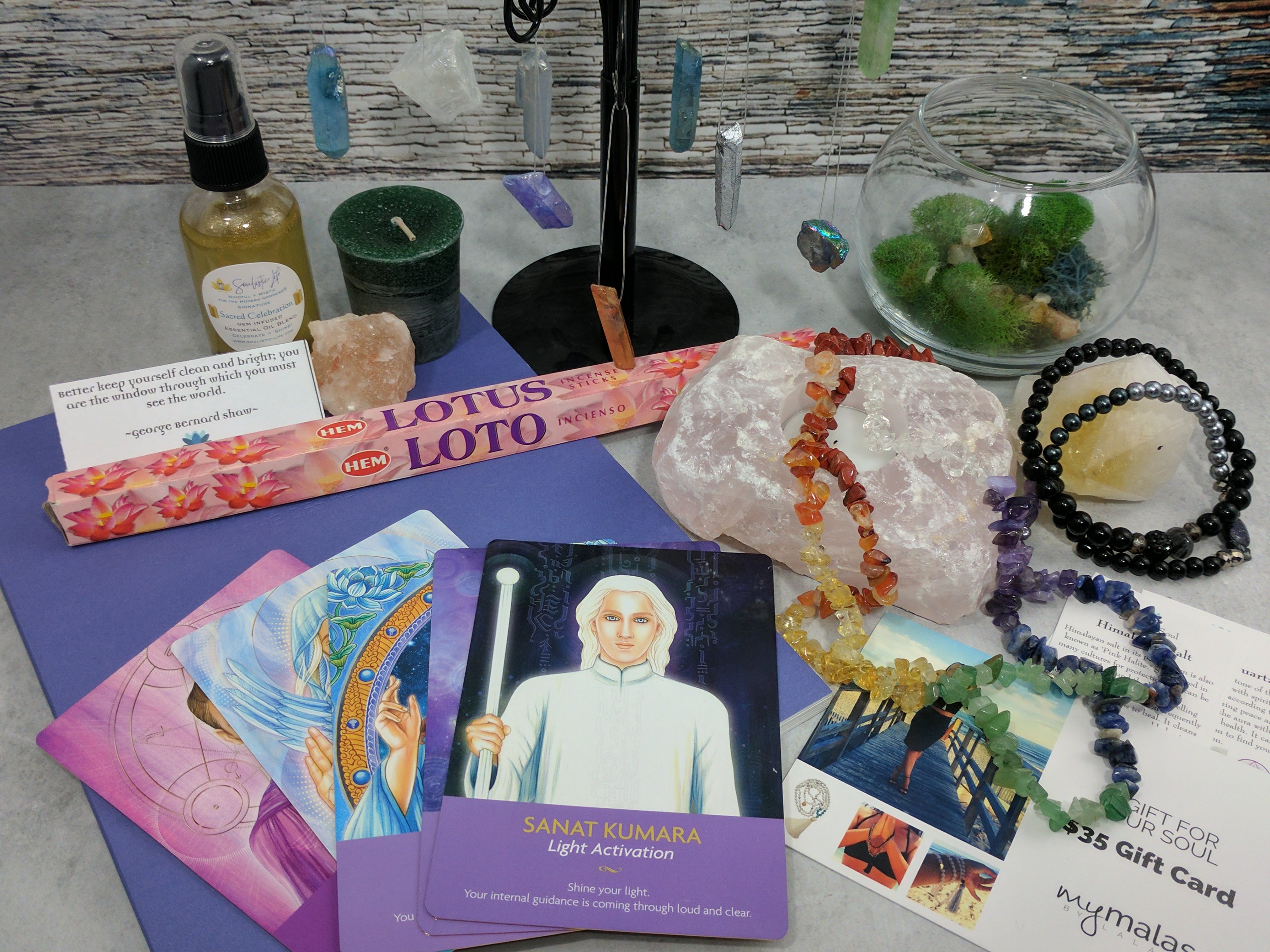 Soulistic Life Subscription Box Review – December 2016