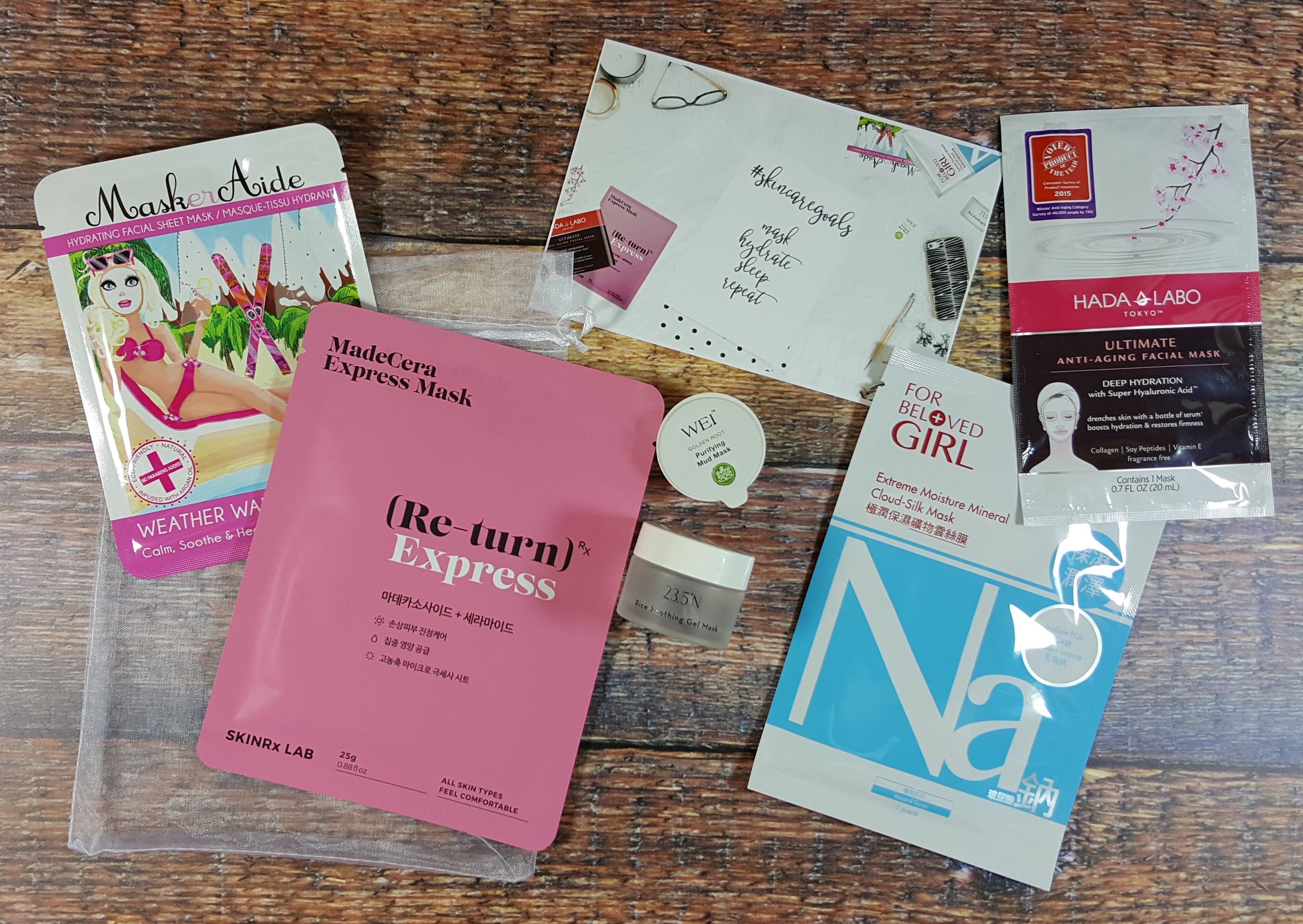 3B Box Subscription Box Review – January 2017