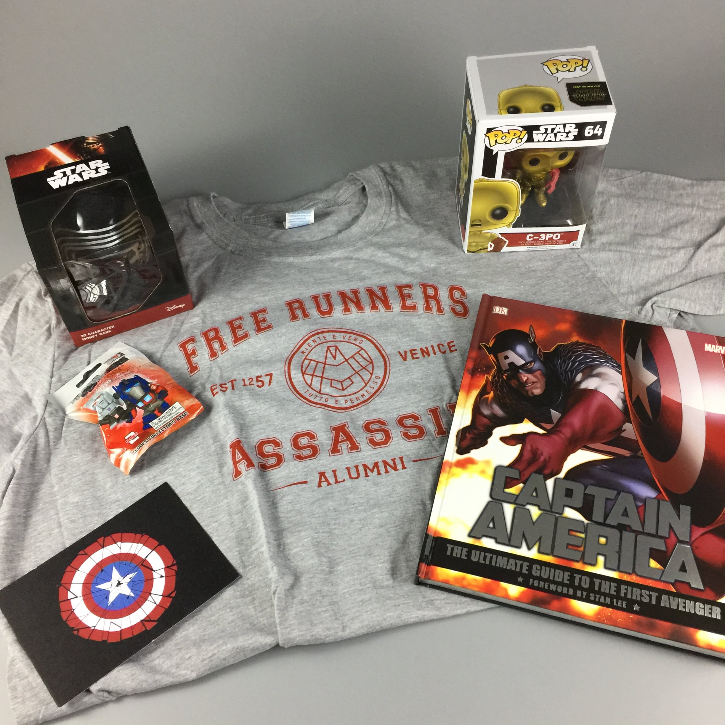 My Geek Box February 2017 Subscription Box Review