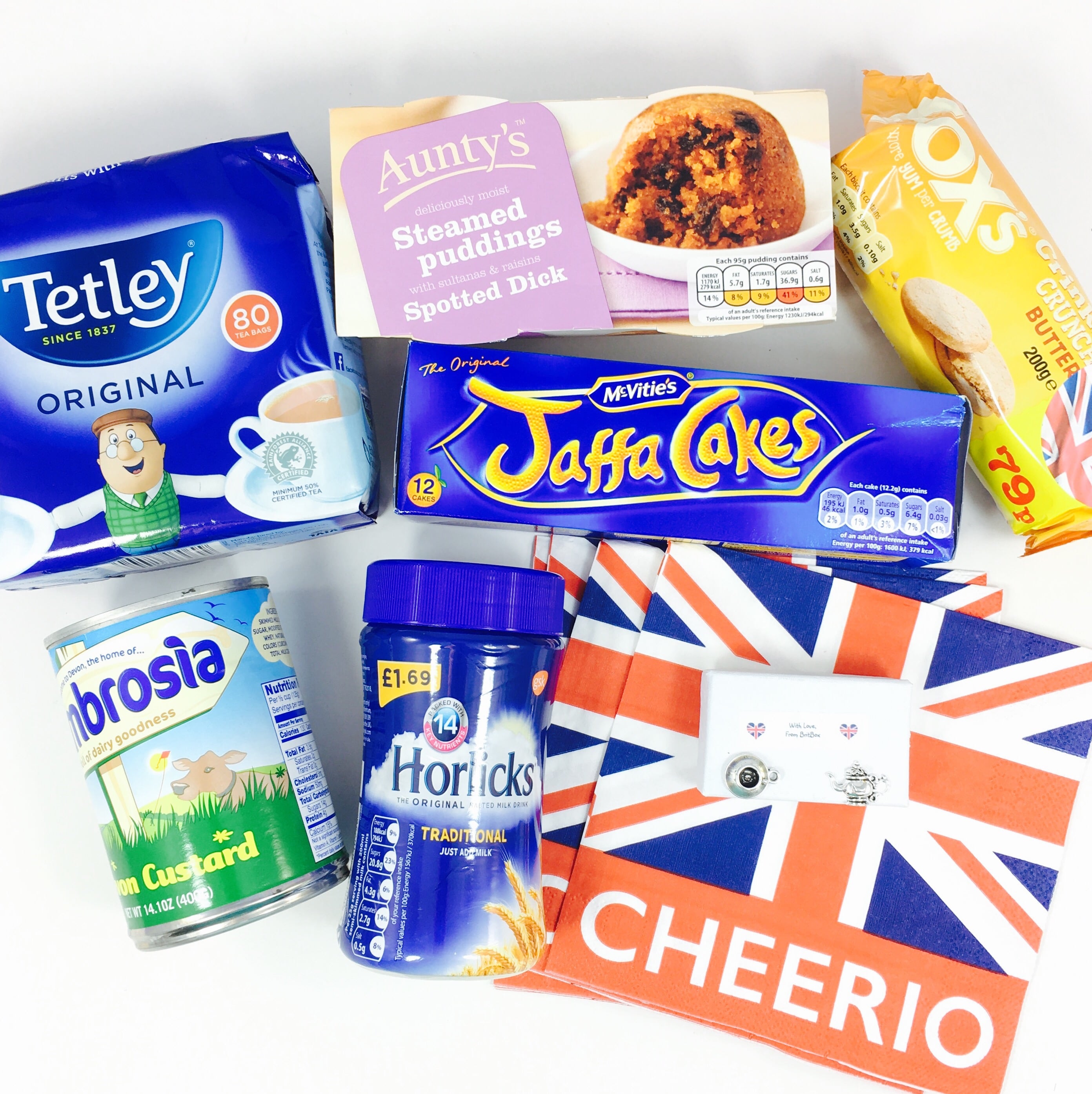 BritBox Afternoon Tea and Biscuits January 2017 Subscription Box Review + Coupon!