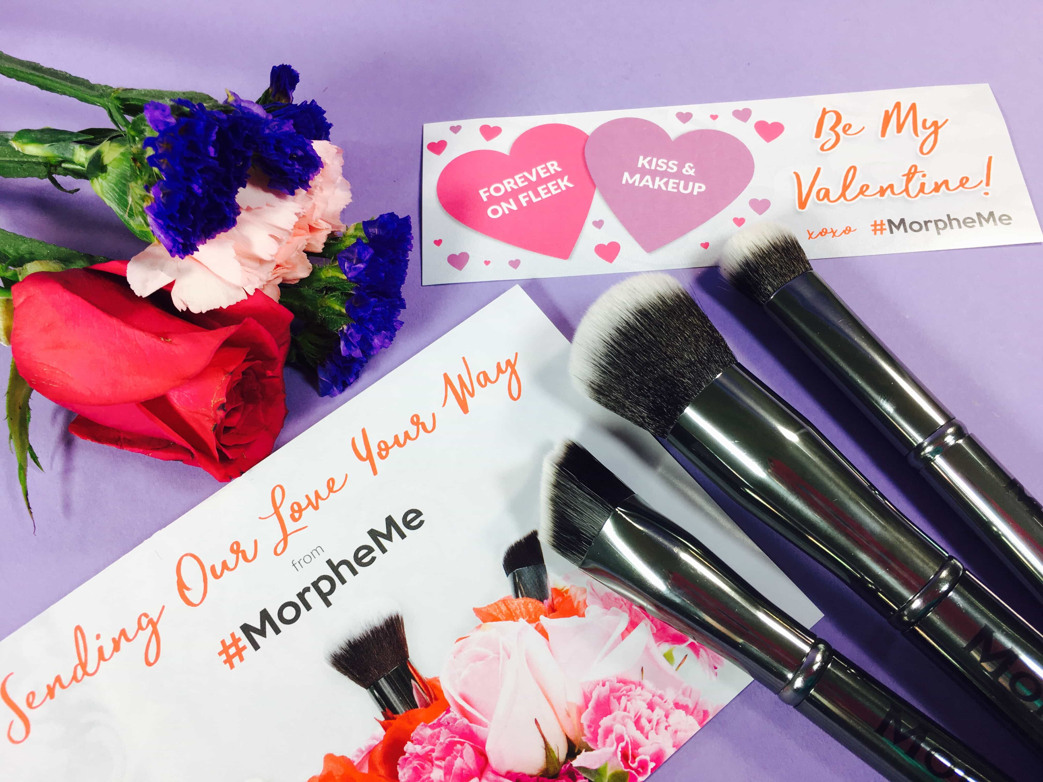 MorpheMe Brush Club February 2017 Subscription Box Review + Free Brush Coupon! 