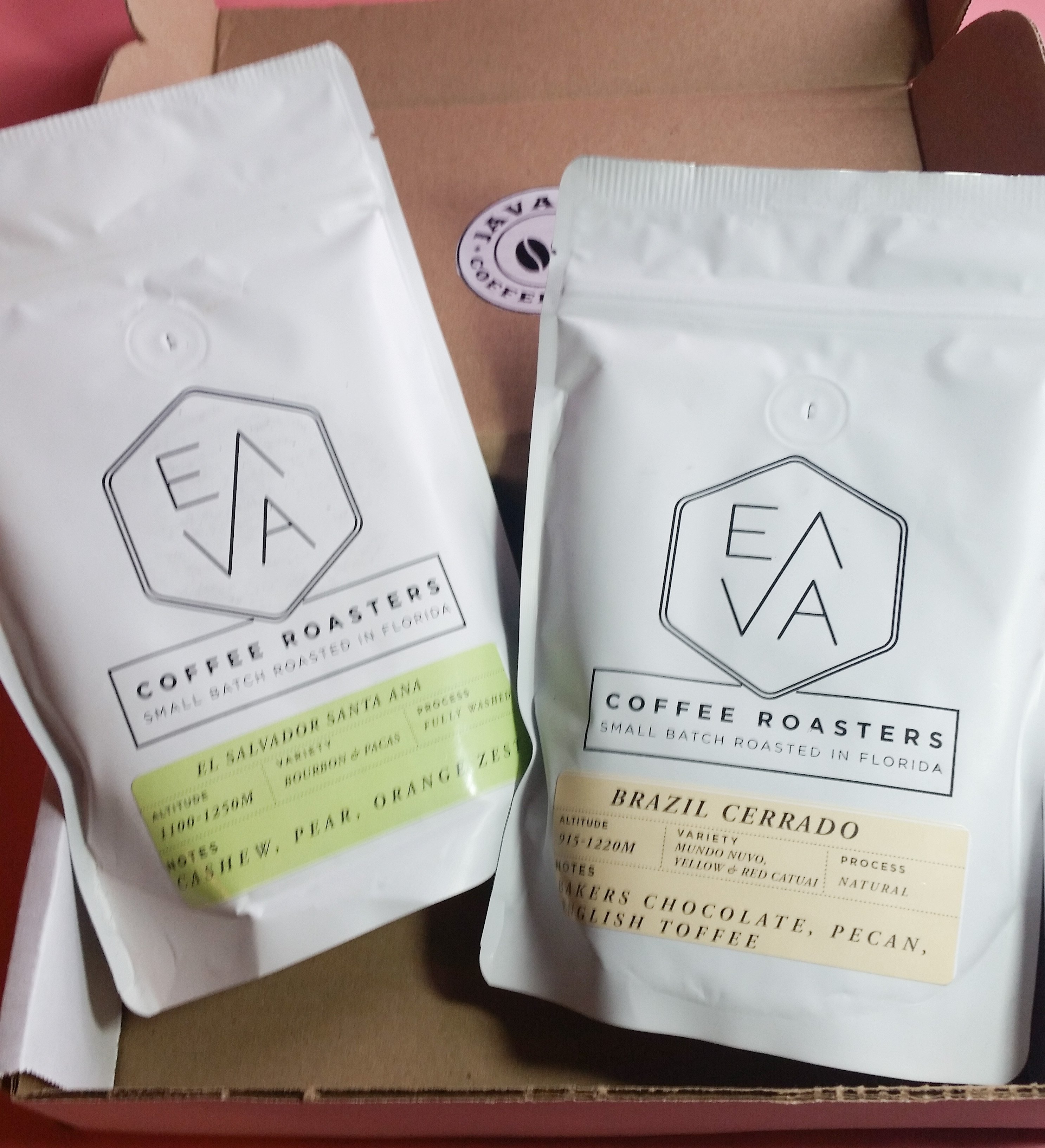 JavaBox Coffee Club January 2017 Subscription Box Review