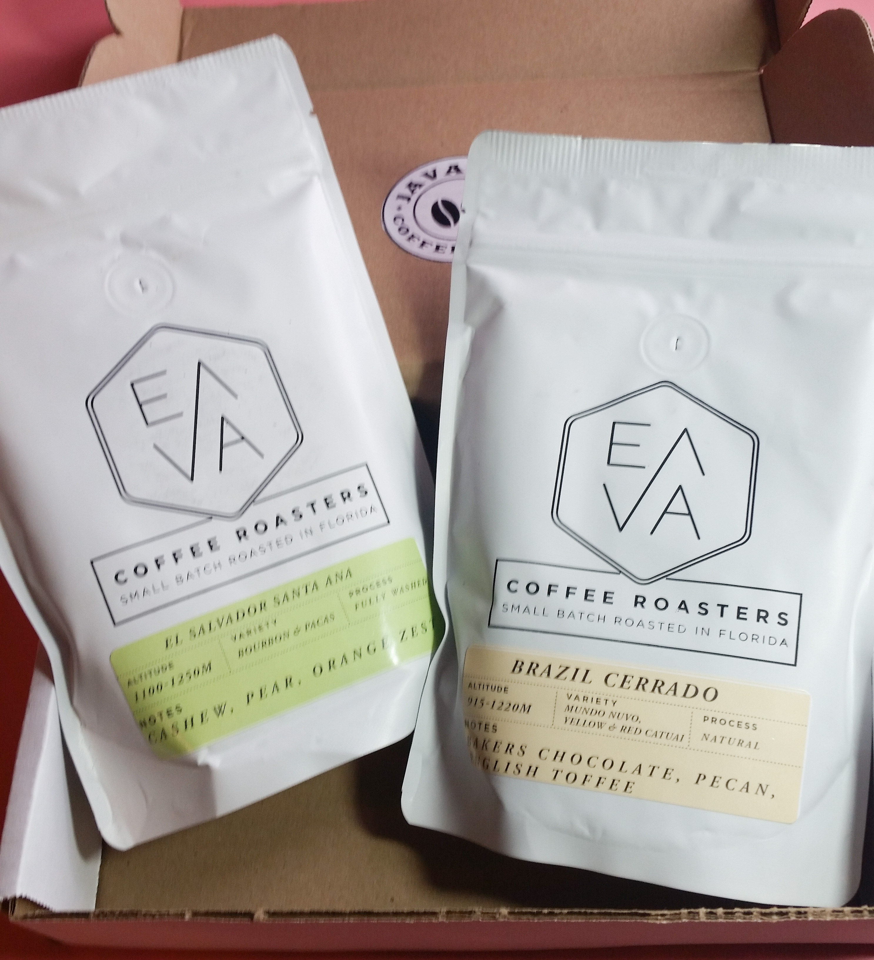 JavaBox Coffee Club January 2017 Subscription Box Review