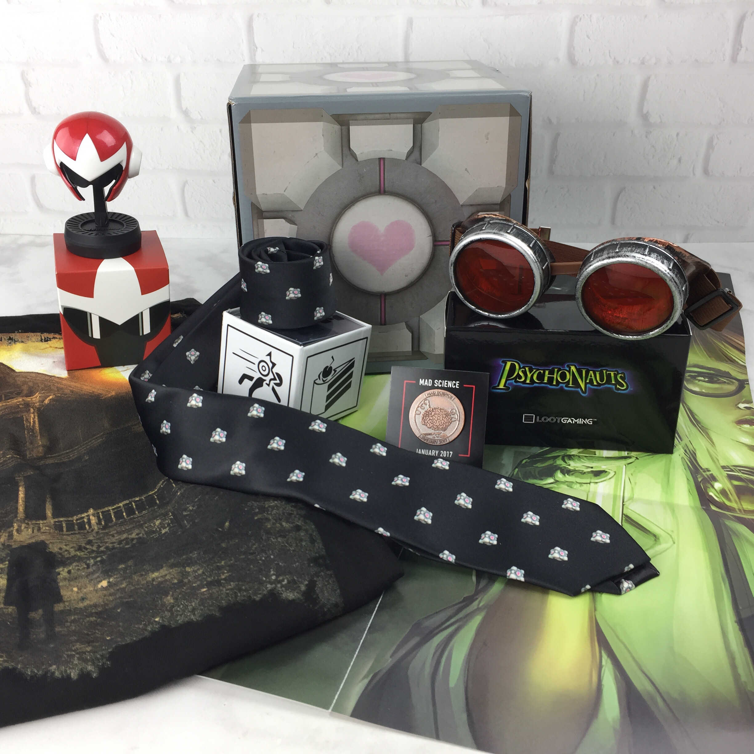 Loot Gaming January 2017 Subscription Box Review & Coupon – MAD SCIENCE