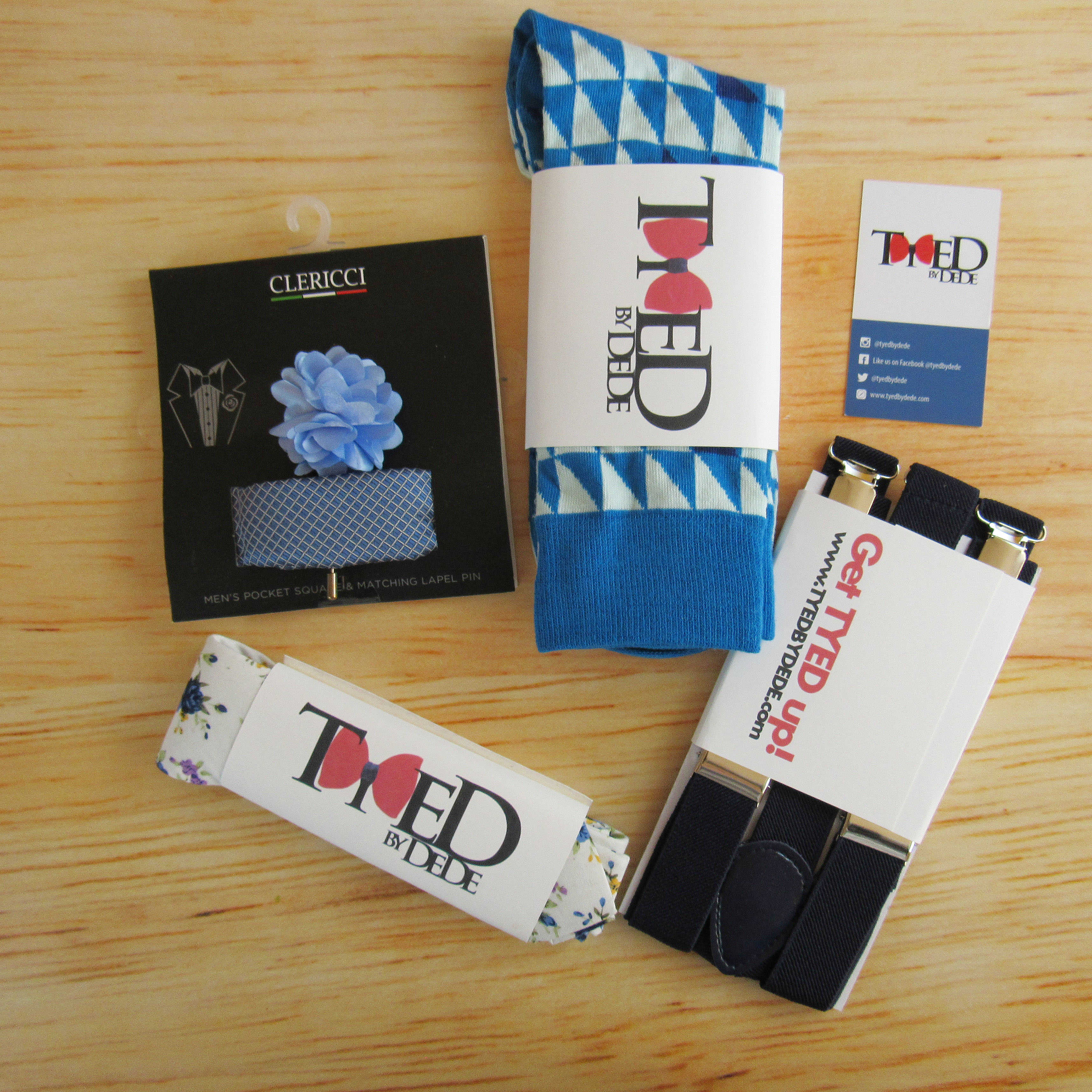 TYED by DeDe January 2017 Subscription Box Review + Coupon