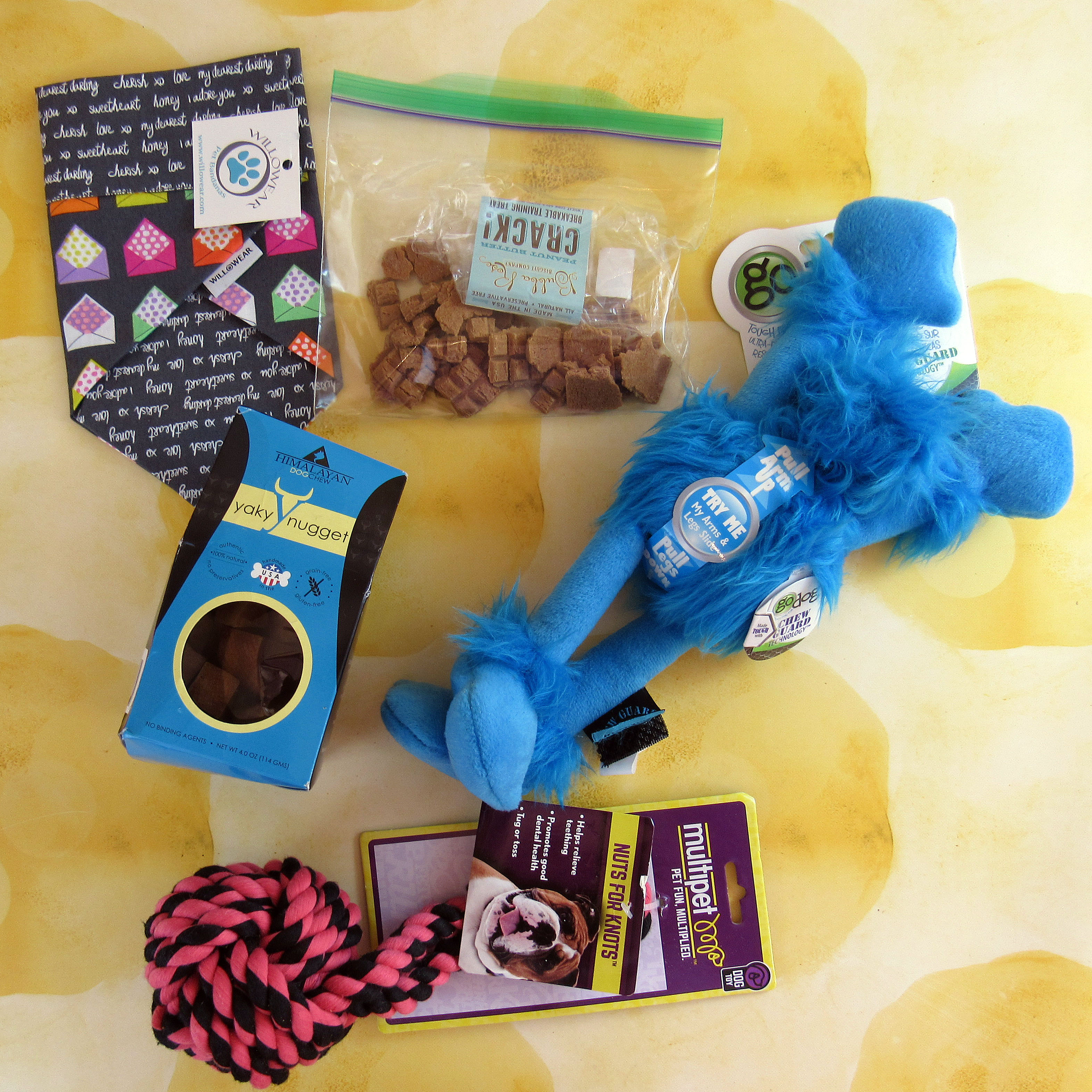 PawPals With Annie! February 2017 Subscription Box Review + Coupon