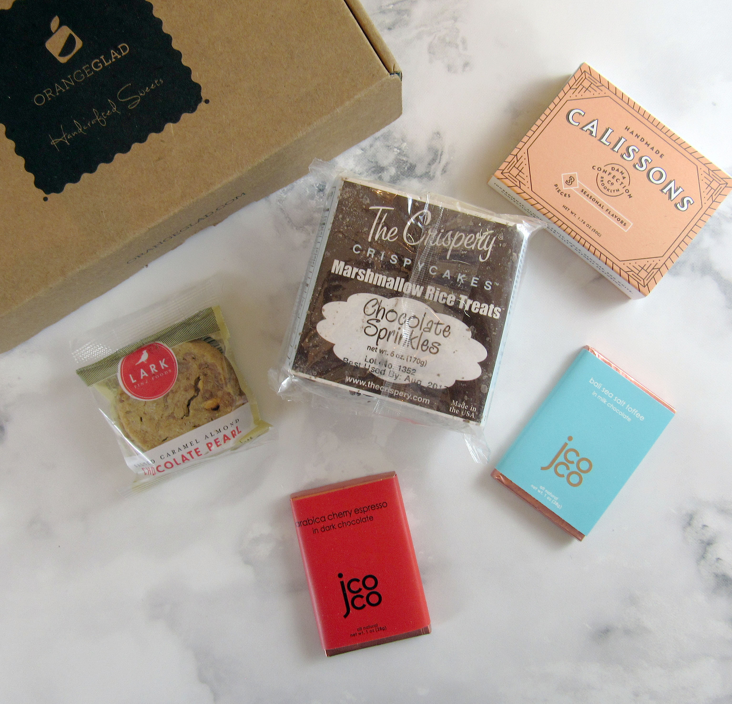 November 2016 Orange Glad Subscription Box Review + Coupon