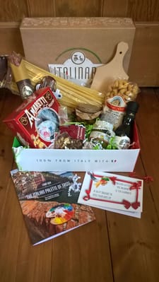 ITALINARY Subscription Box Review + Coupon – January 2017