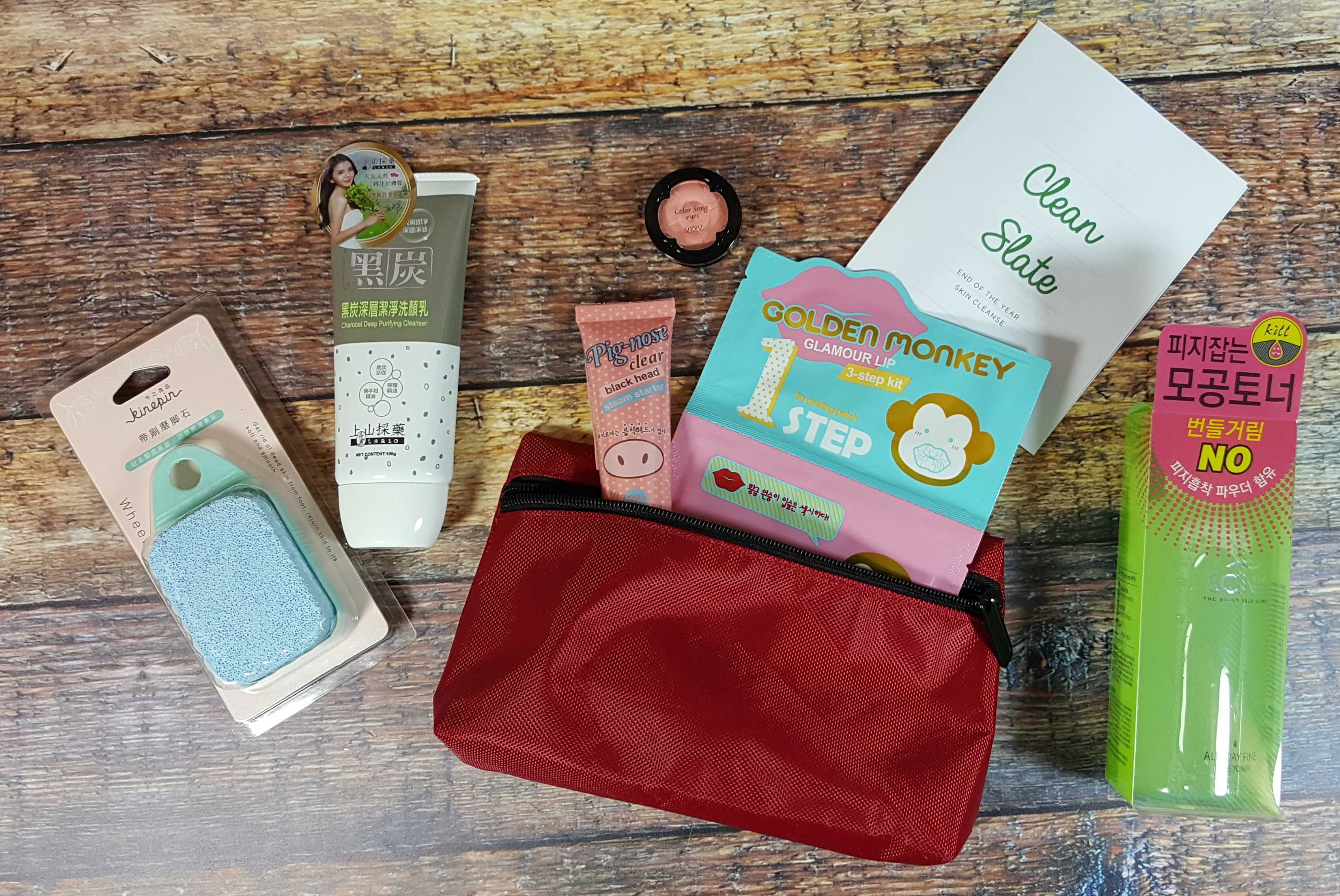 December 2016 Beauteque BB Bag Subscription Box Review + Coupon