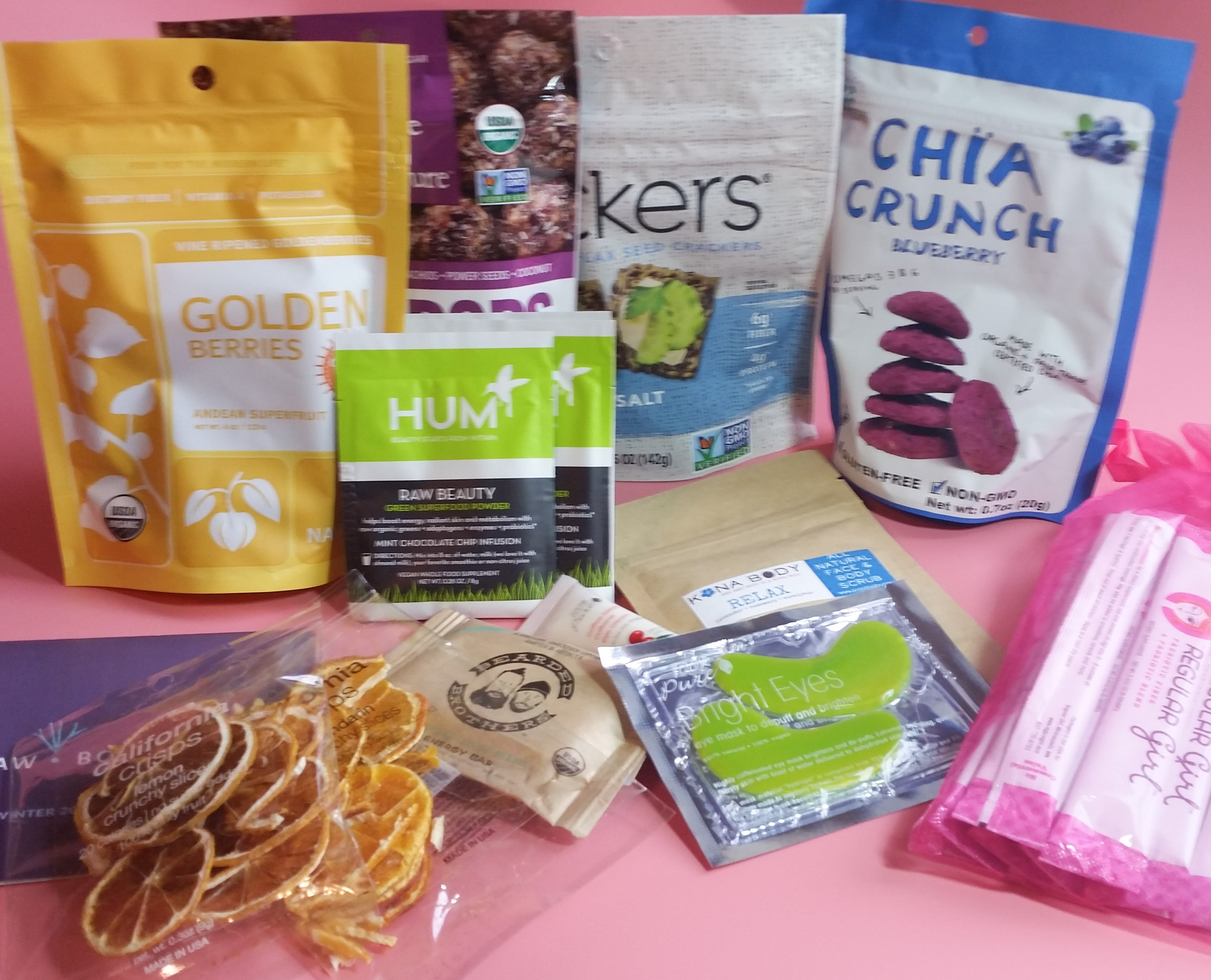 January 2017 RawBox Subscription Box Review & Coupon