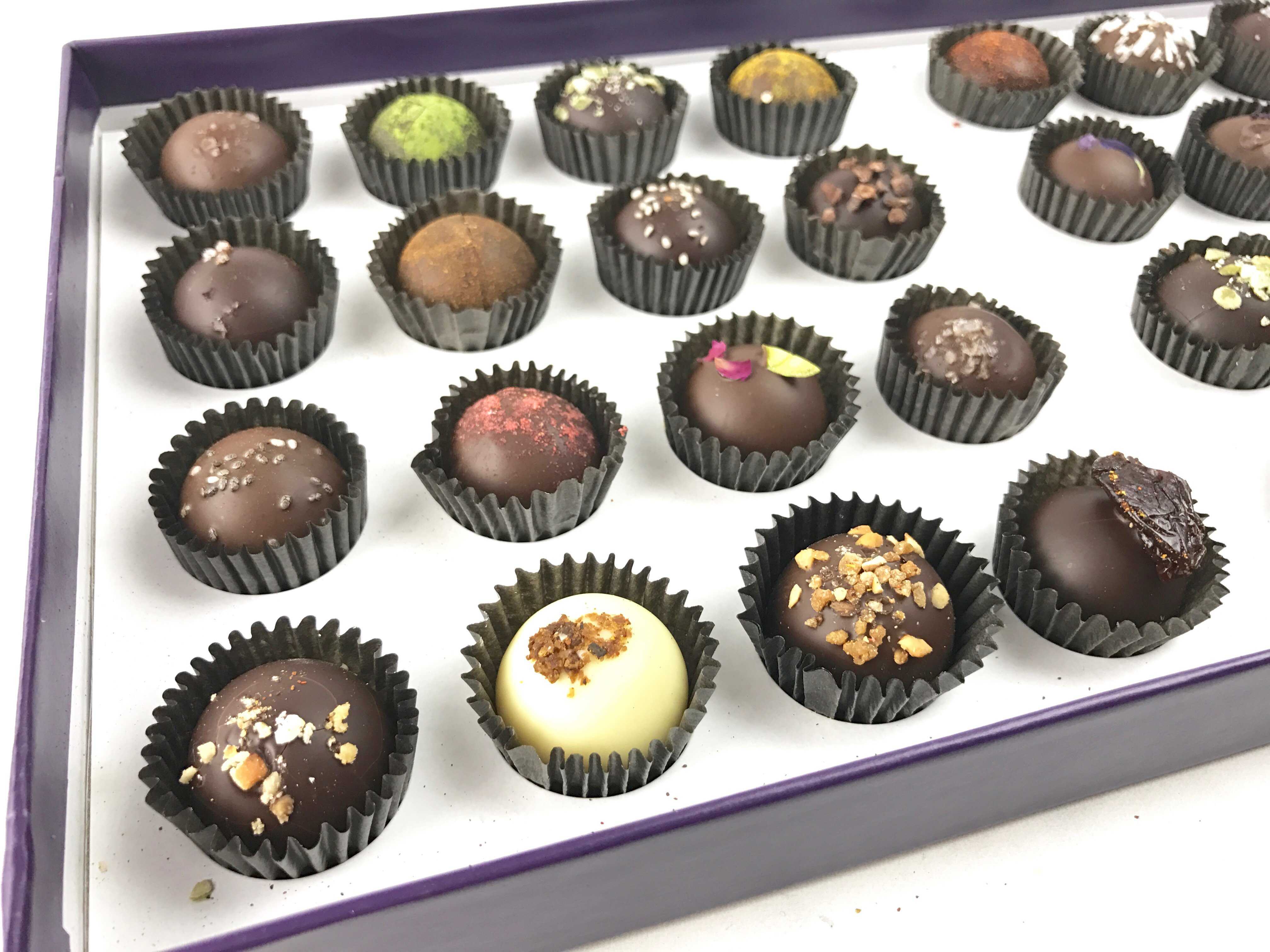 Vosges Exotic Truffle Collection & Wild Ophelia Sample Set Review
