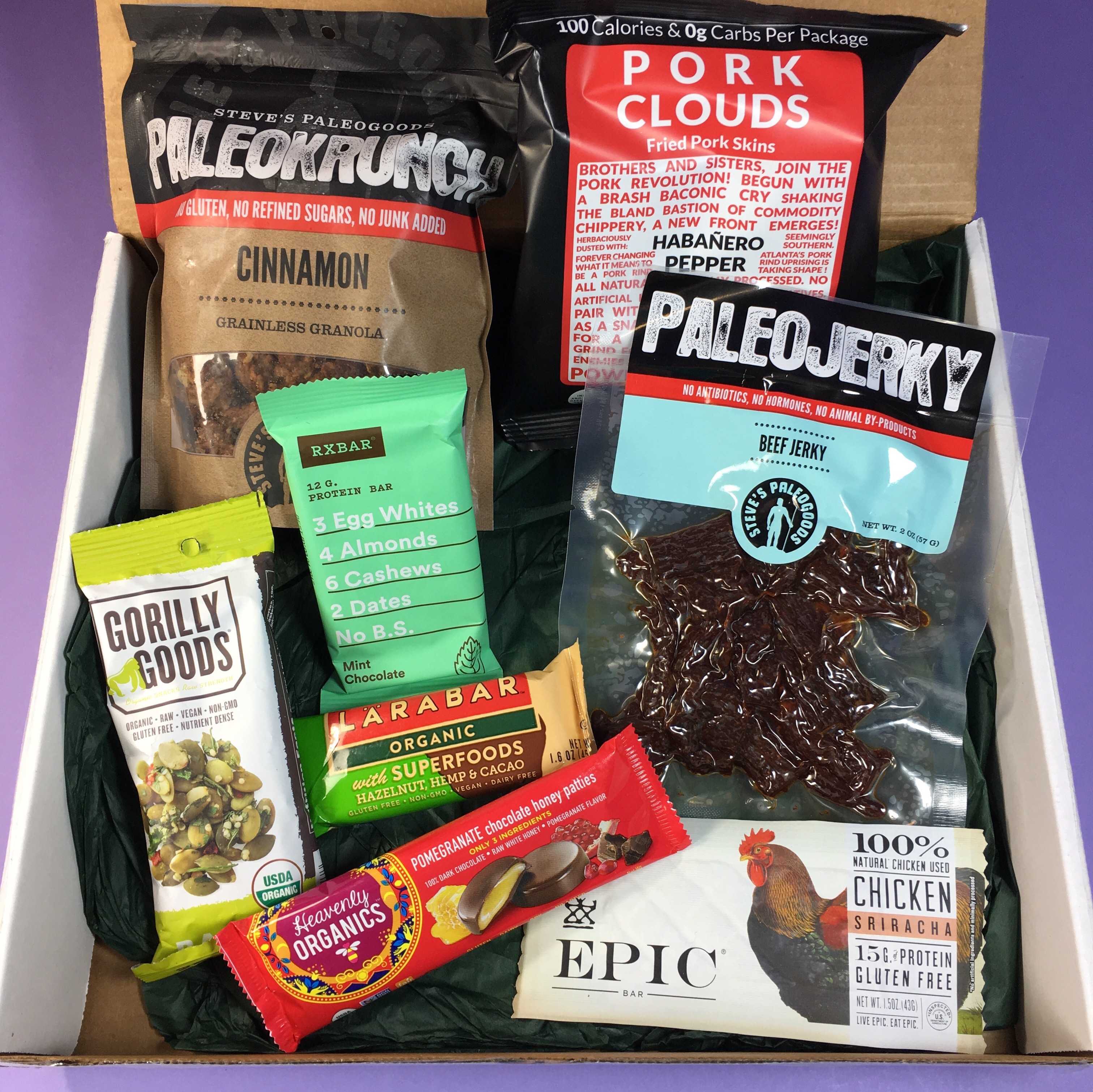 Paleo By Maileo February 2017 Subscription Box Review