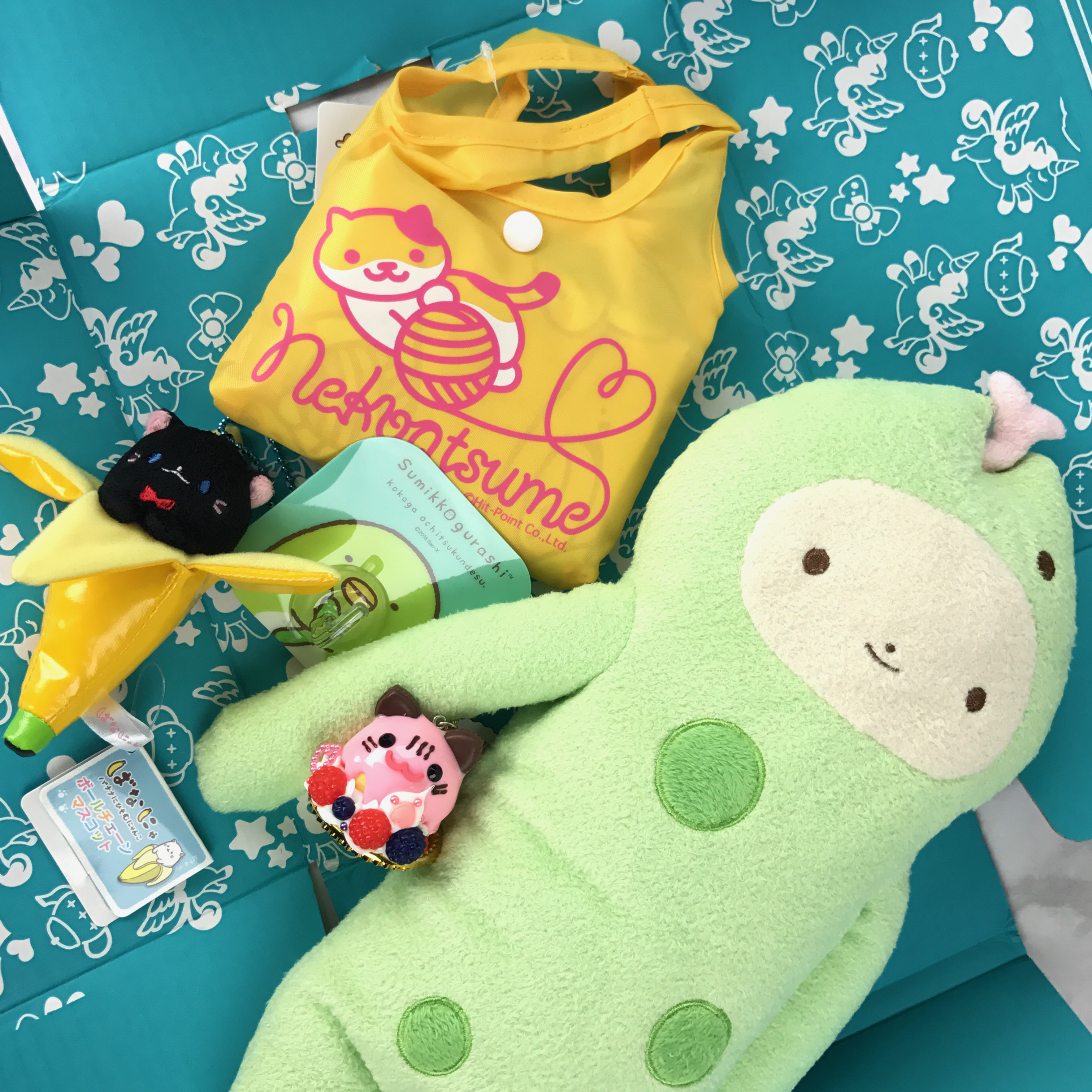 YumeTwins February 2017 Kawaii Subscription Box Review