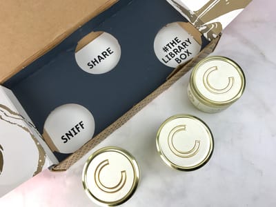 The Library Box by Candlefish February 2017 Subscription Box Review