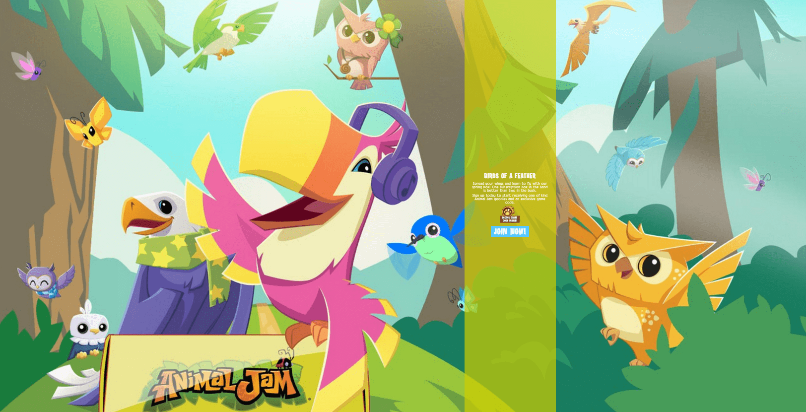 Animal Jam Box Spring 2017 Theme Spoilers + Item Hint!
