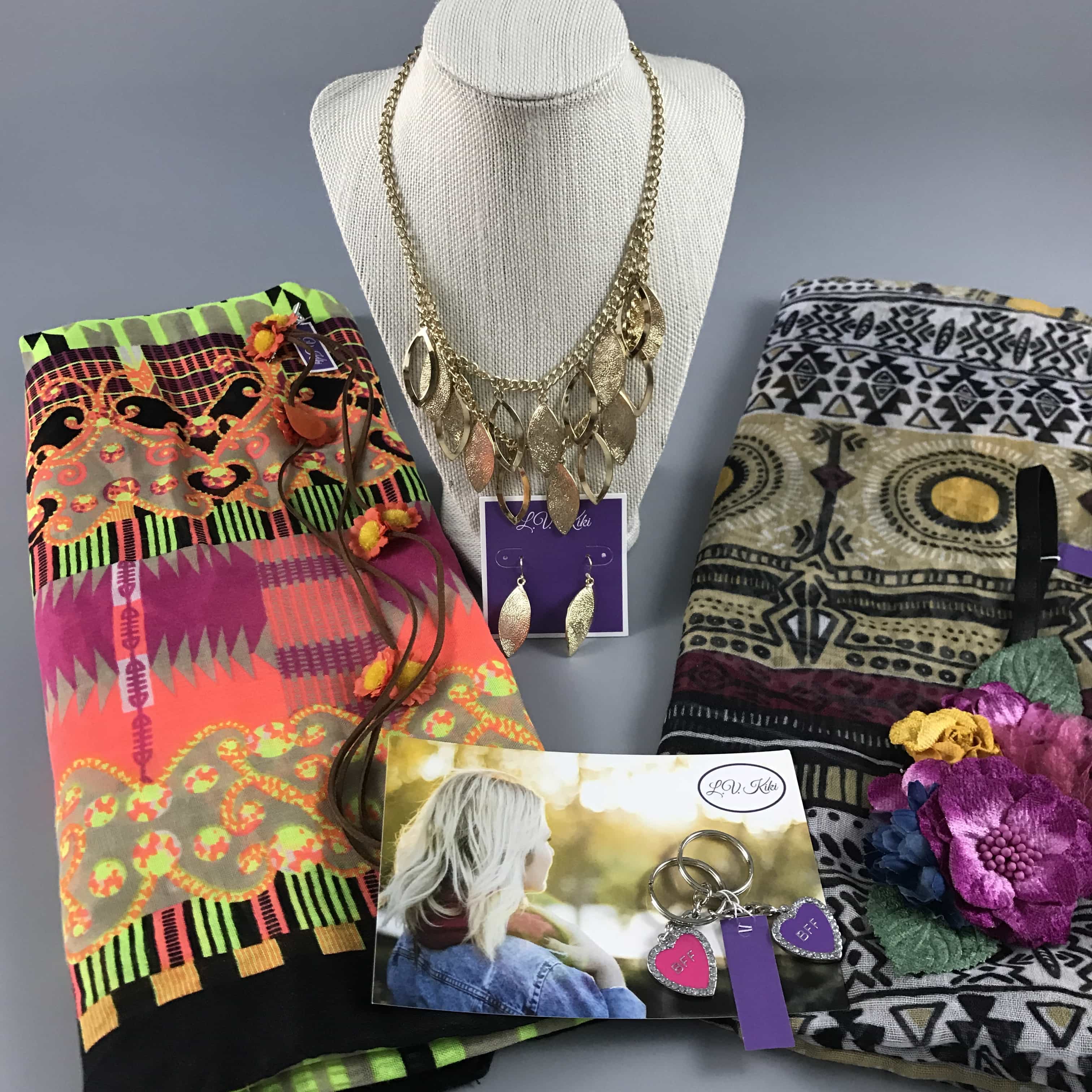 L.V. Kiki Subscription Box Review + Coupon – March 2017
