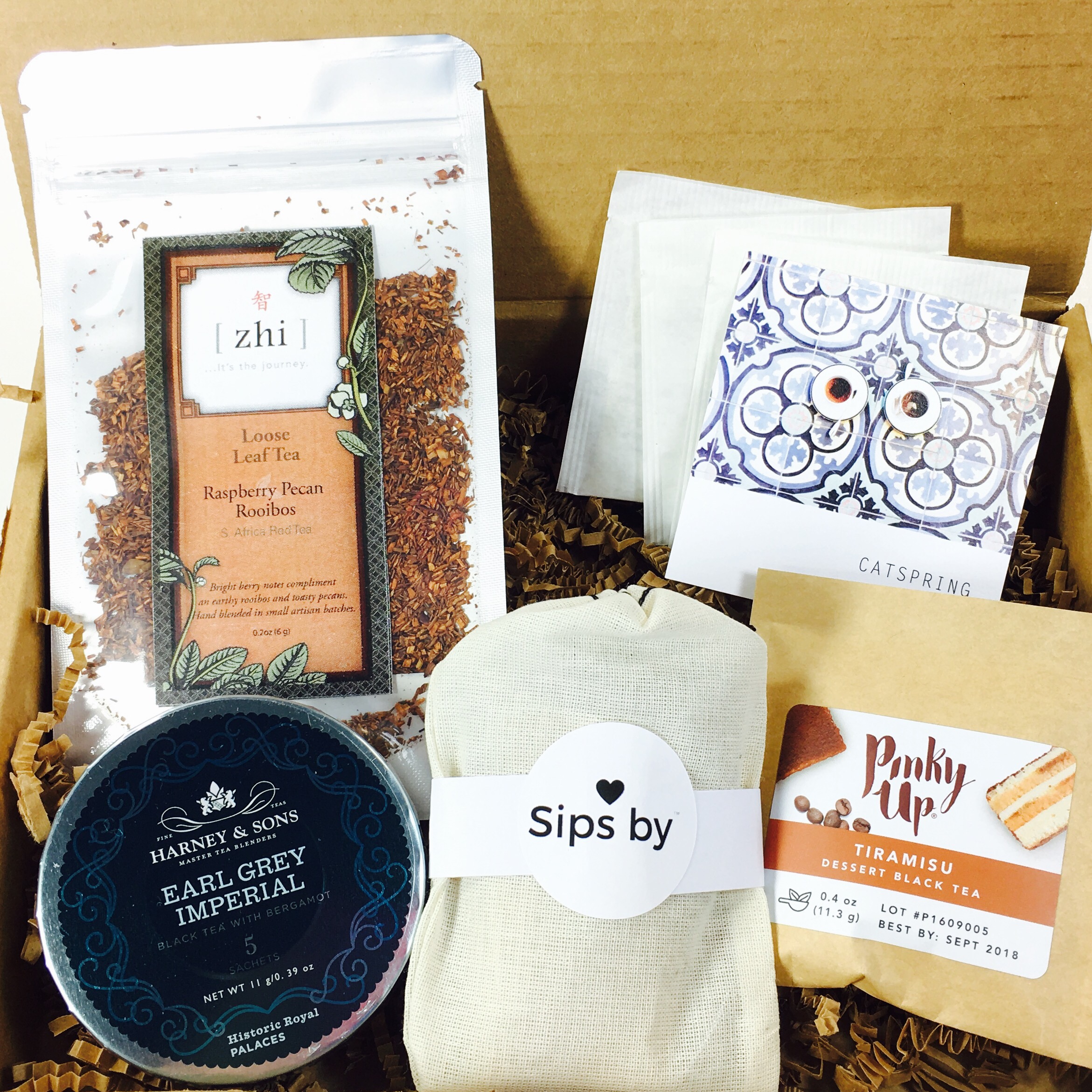 Sips by Tea Sample Box March 2017 Subscription Box Review + Coupon