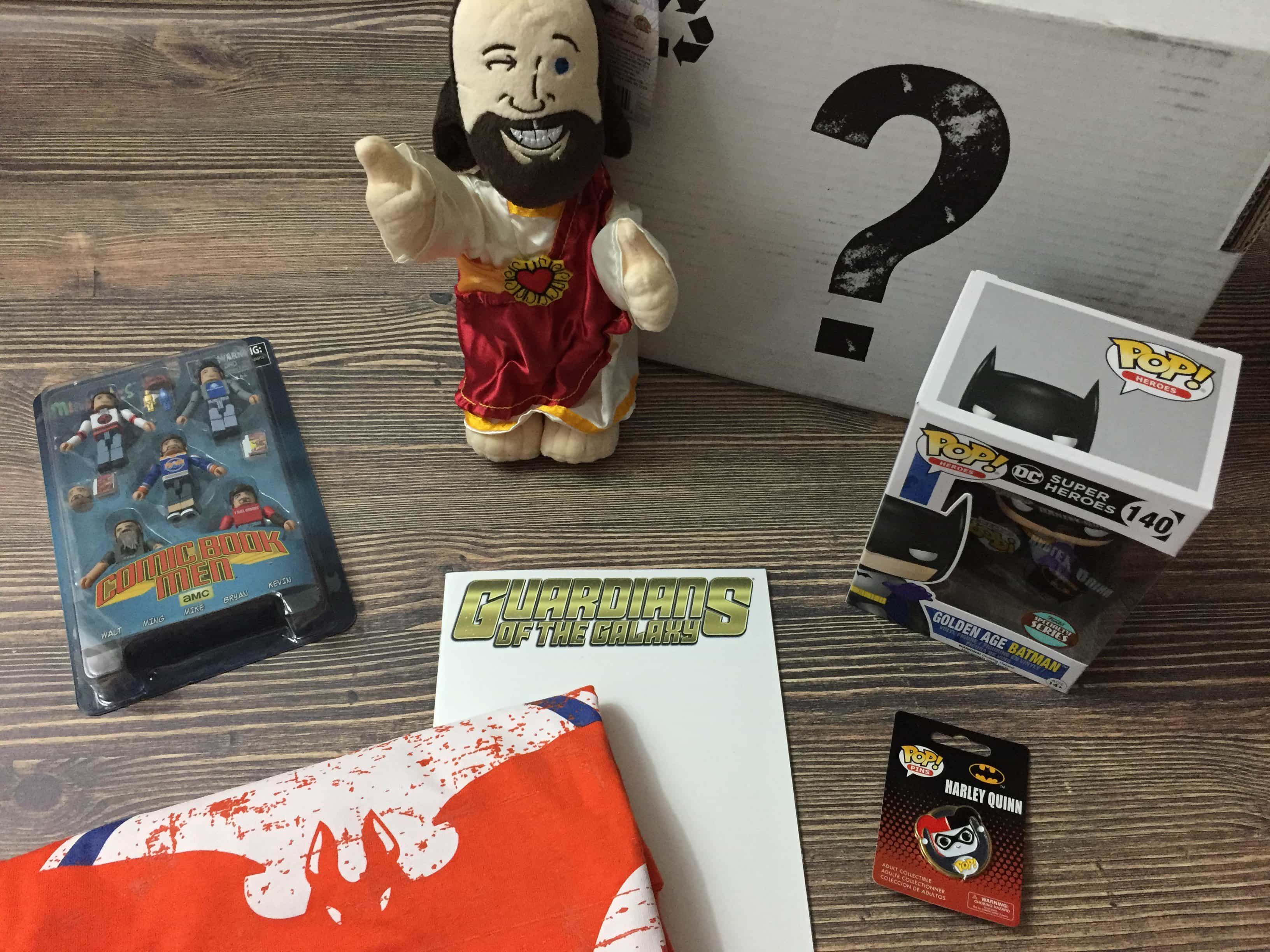 The Collectors Case February 2017 Subscription Box Review