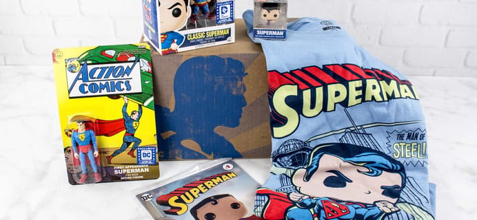 DC Legion of Collectors March 2017 Subscription Box Review