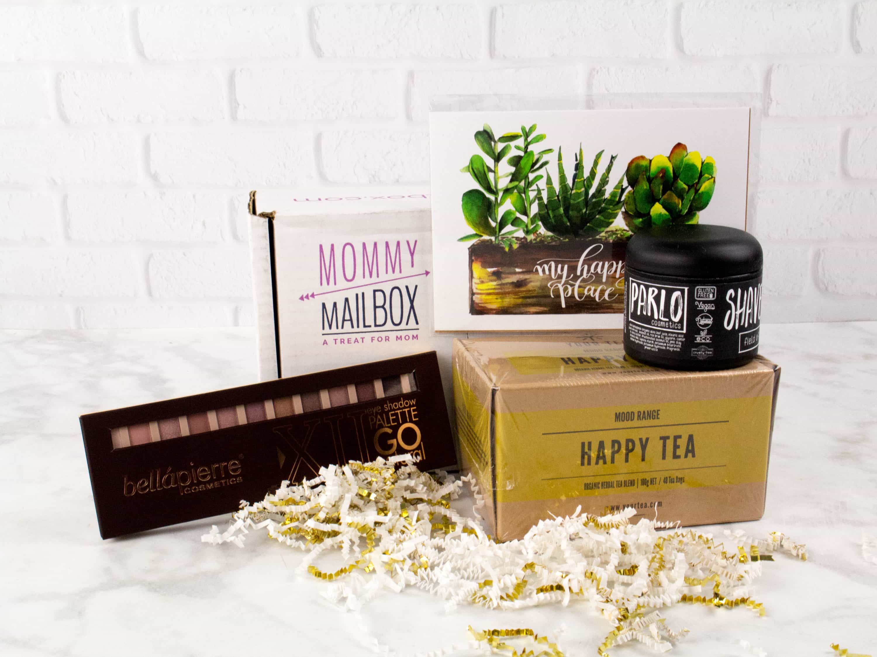 March 2017 Mommy Mailbox Subscription Box Review & Coupon