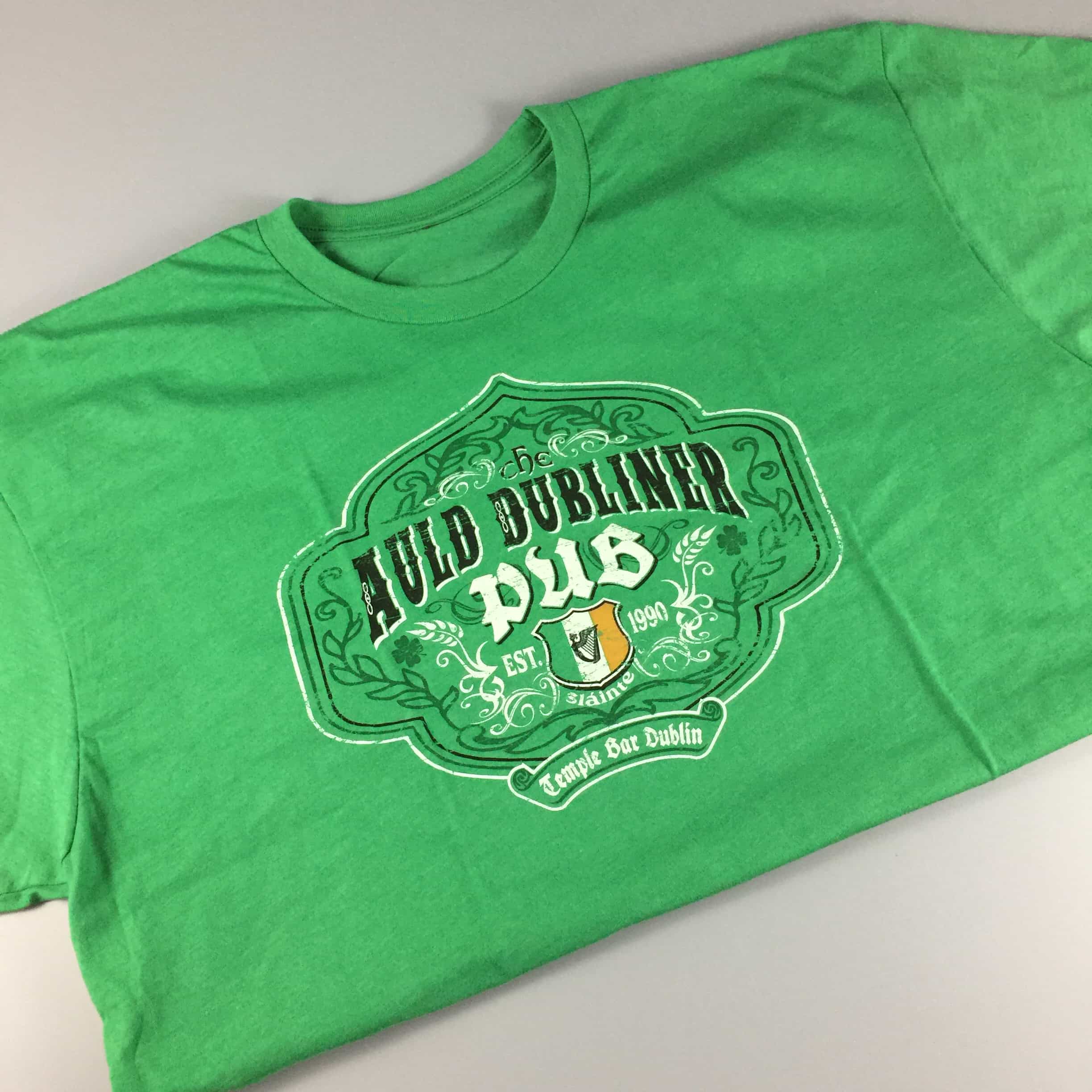 Pub Shirt Club Subscription Box Review + Coupon – March 2017