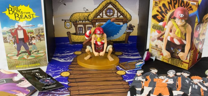 Loot Anime February 2017 Subscription Box Review & Coupons – TOGETHER
