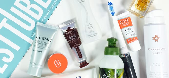 New Beauty Test Tube March 2017 Subscription Box Review + Coupon 