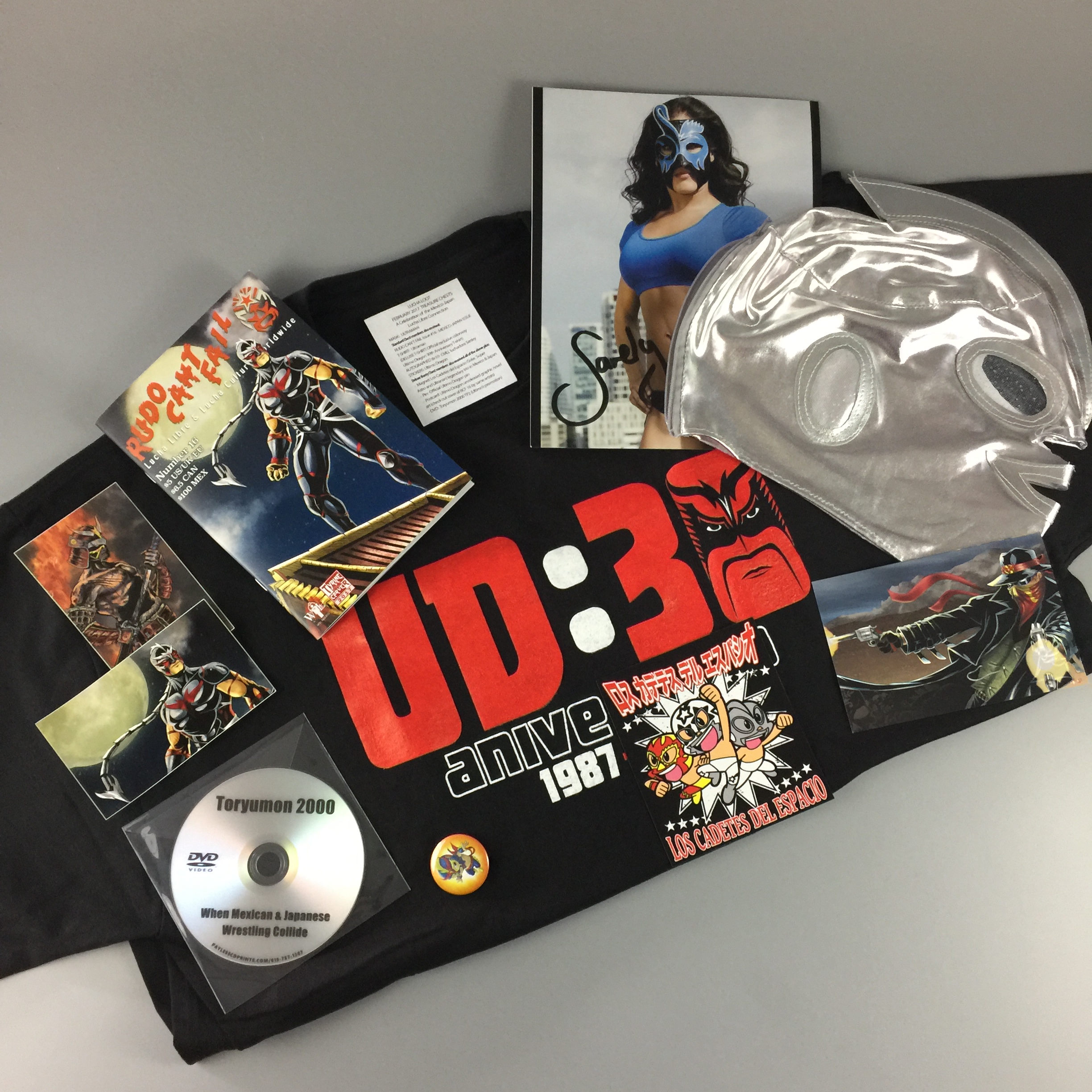 Lucha Loot Subscription Box Review & Coupon – February 2017