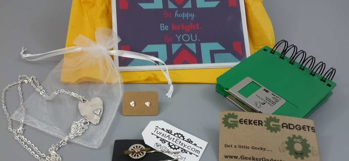 Box of Happies February 2017 Subscription Box Review + Coupon