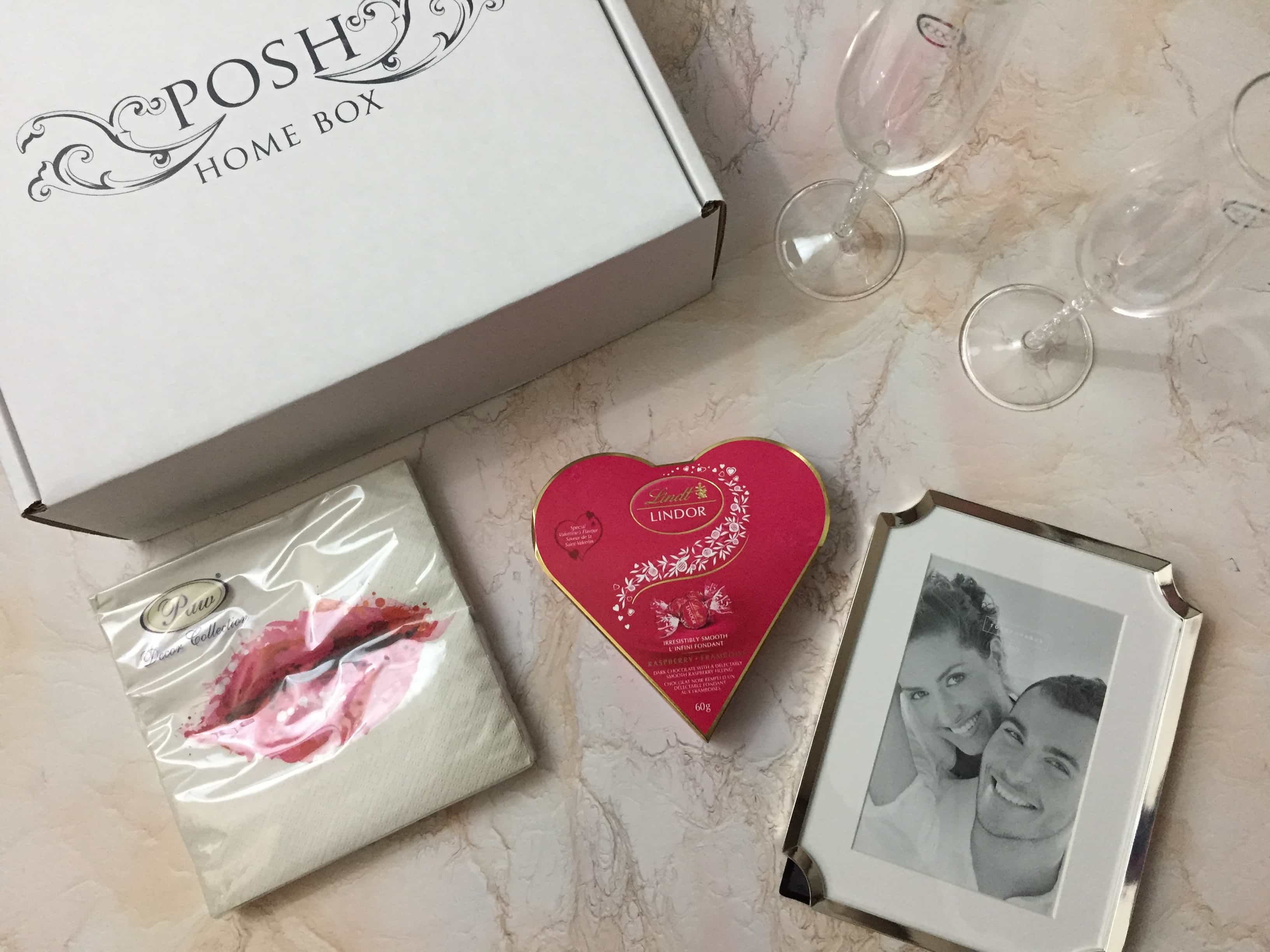 Posh Home Box February 2017 Subscription Box Review