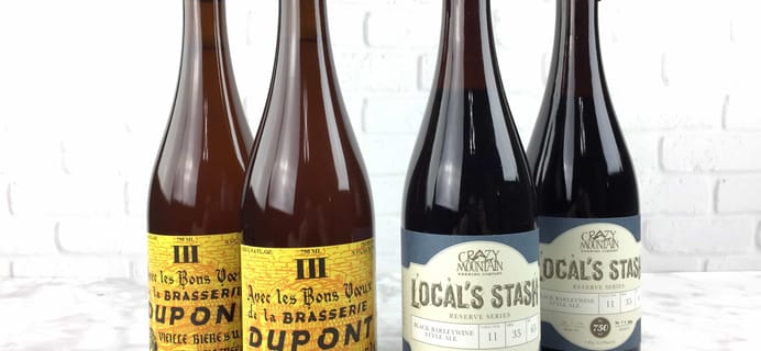 Rare Beer Club by The Microbrewed Beer of the Month March 2017 Subscription Box Review