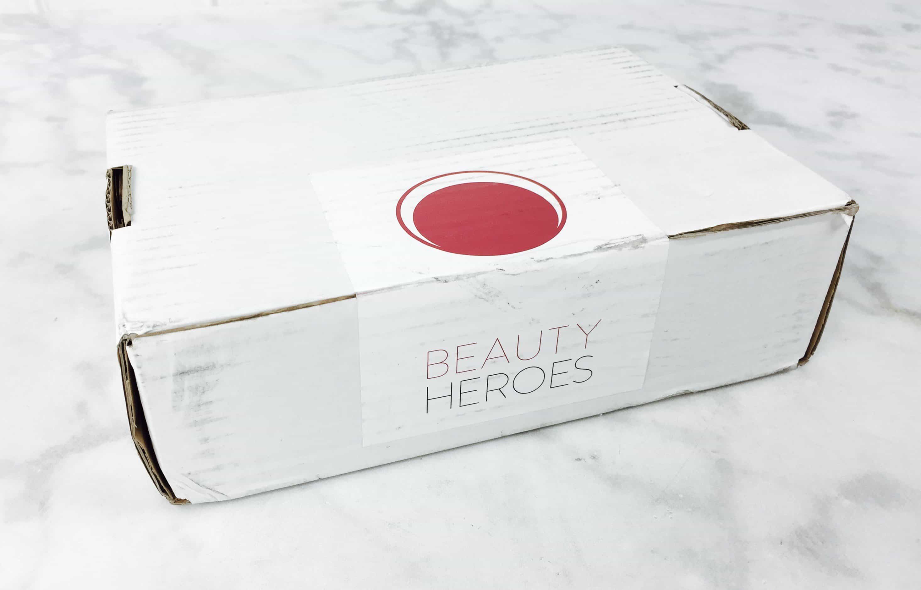 Beauty Heroes March 2017 Subscription Box Review