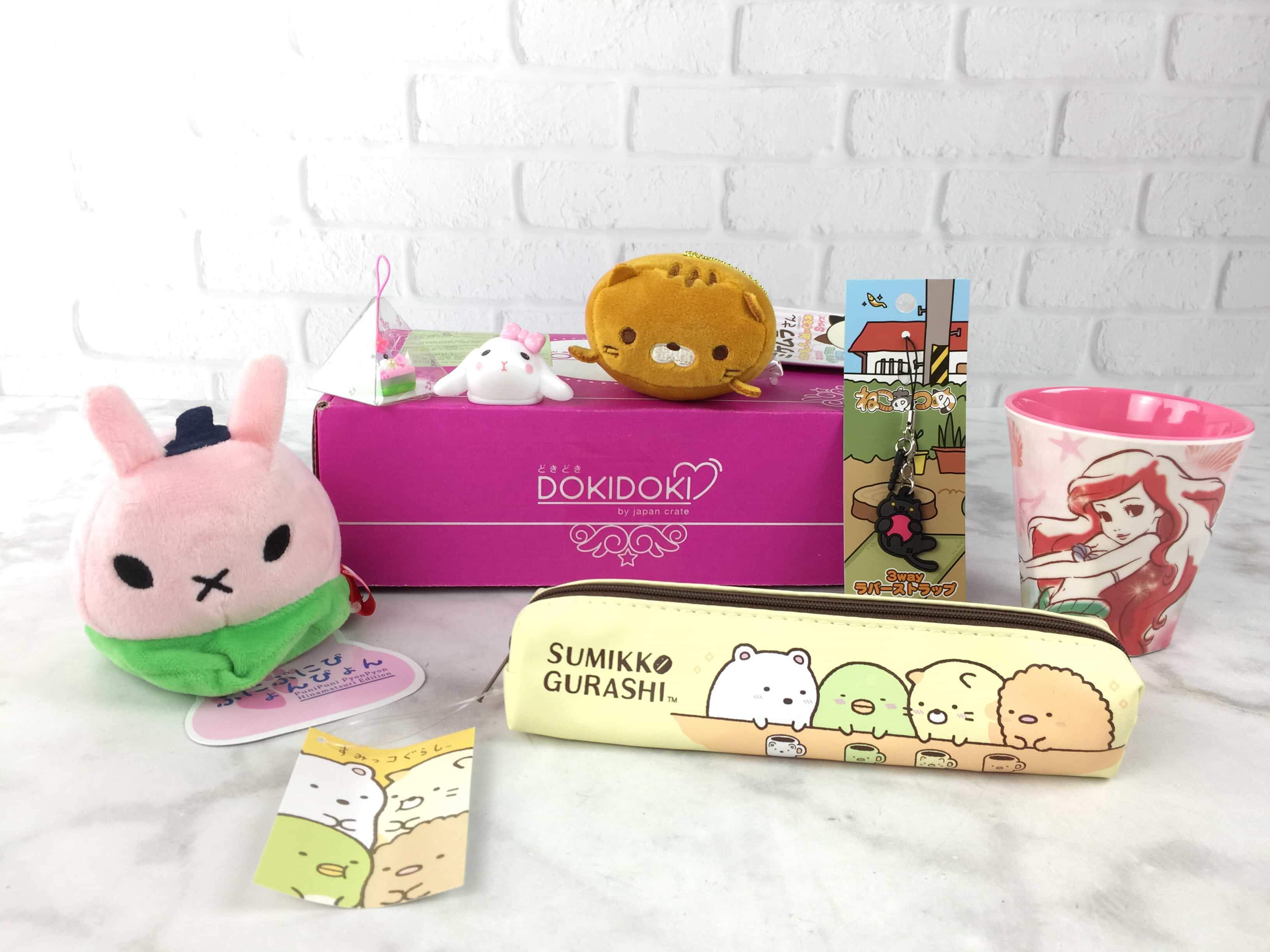 Doki Doki March 2017 Subscription Box Review & Coupon
