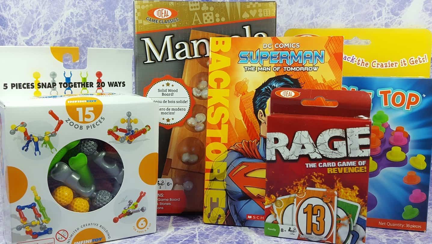 Kids Prize Pack Subscription Box Review & Coupon – February 2017