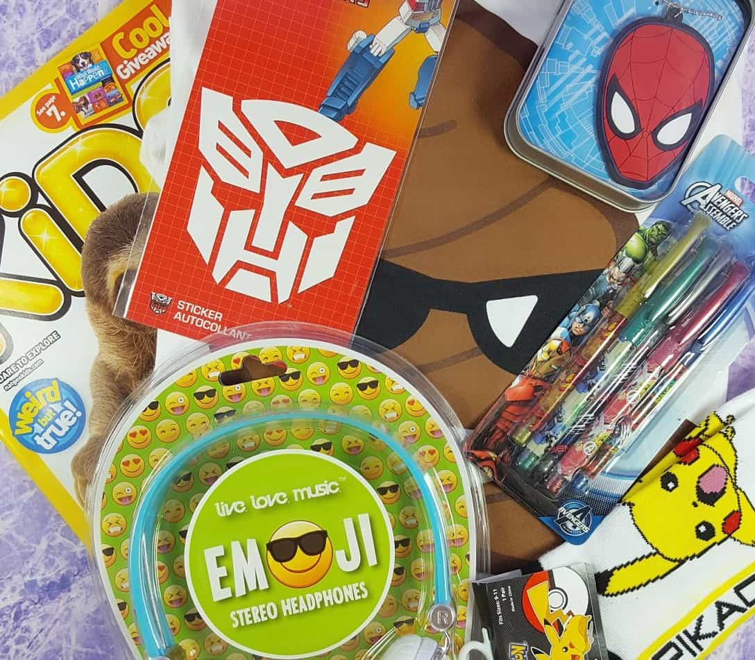 Nerd Block Jr. Boys Subscription Box Review & Coupon – February 2017
